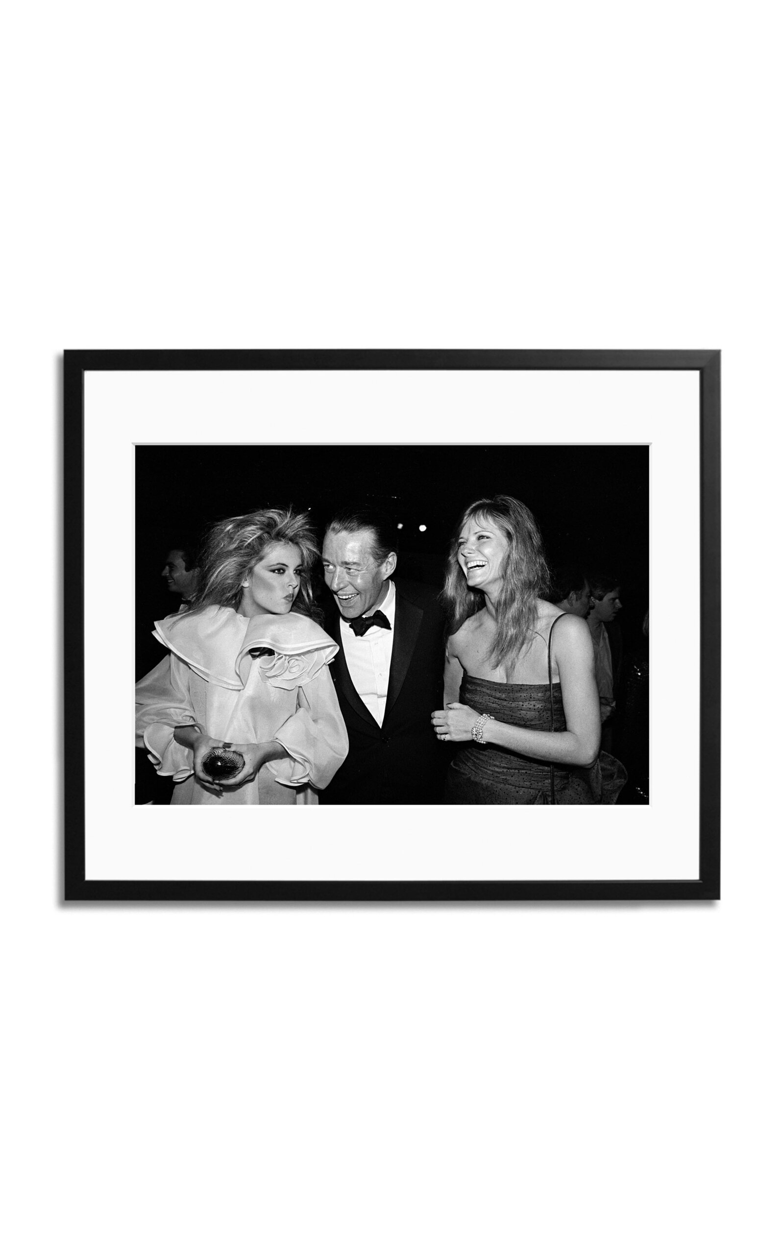 Sonic Editions Halston; Cheryl Tiegs And Cornelia Guest Framed Photography Print In Multi