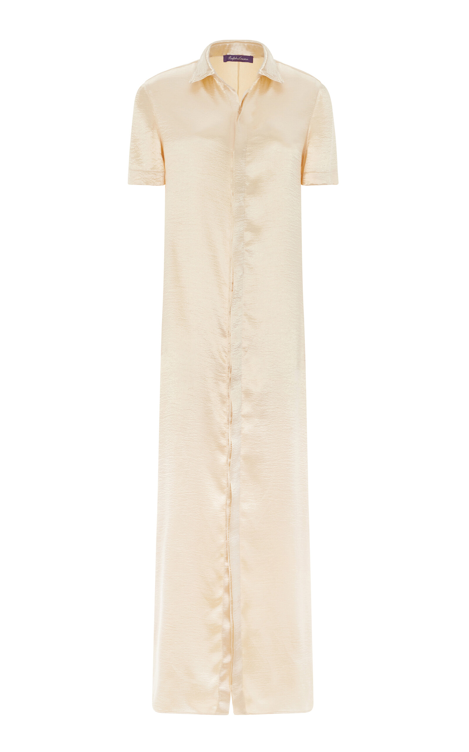 Ralph Lauren Women's Symon Satin Dress In Ivory