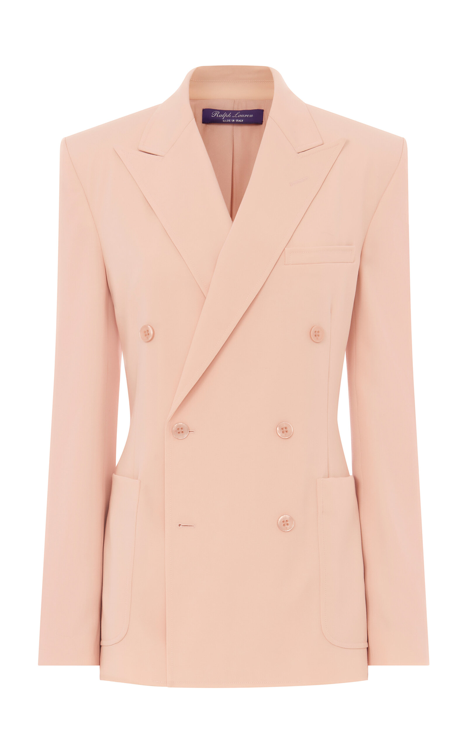 Ralph Lauren Kayleen Wool Jacket In Pink