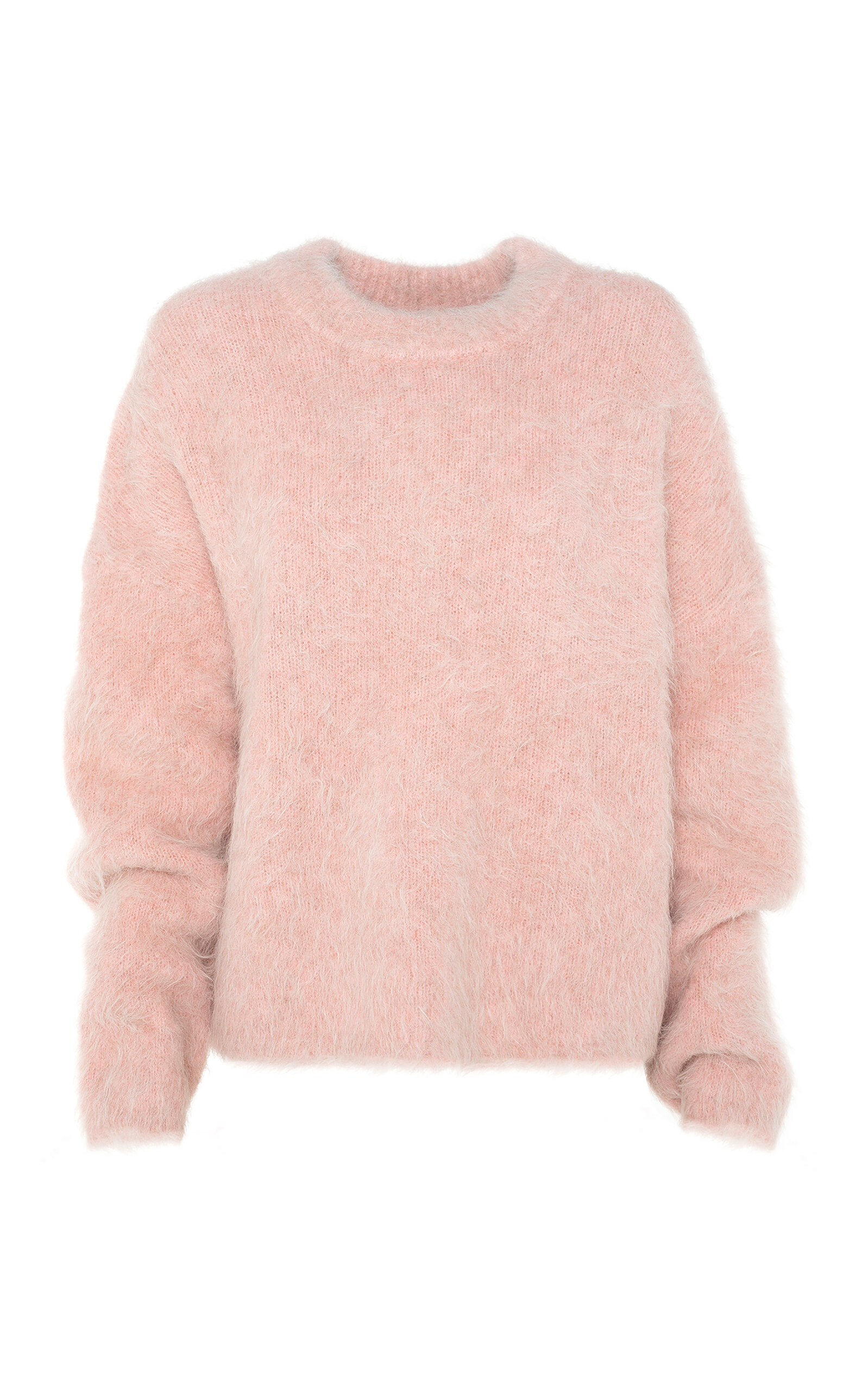 Clea Women's Sutton Pink Alpaca-blend Knit Sweater In Pink