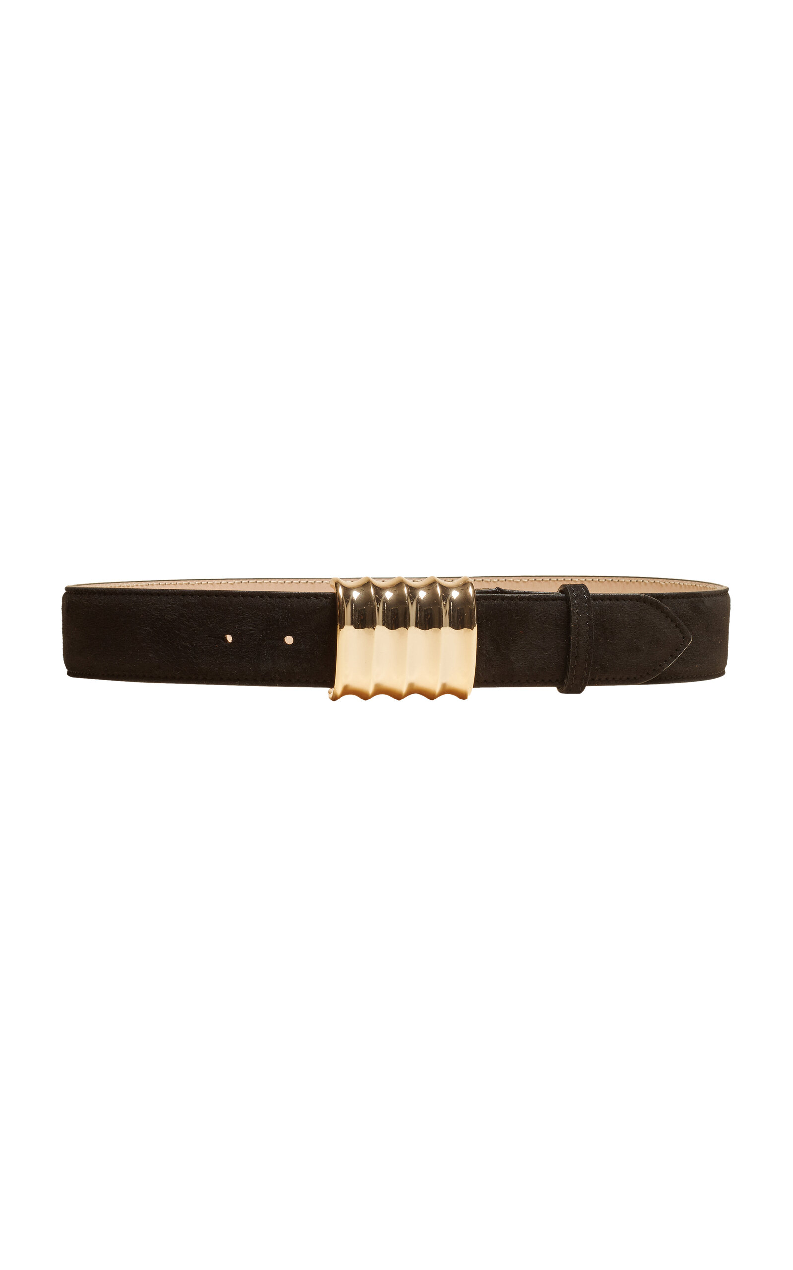 KHAITE The Medium Julius leather belt | Smart Closet