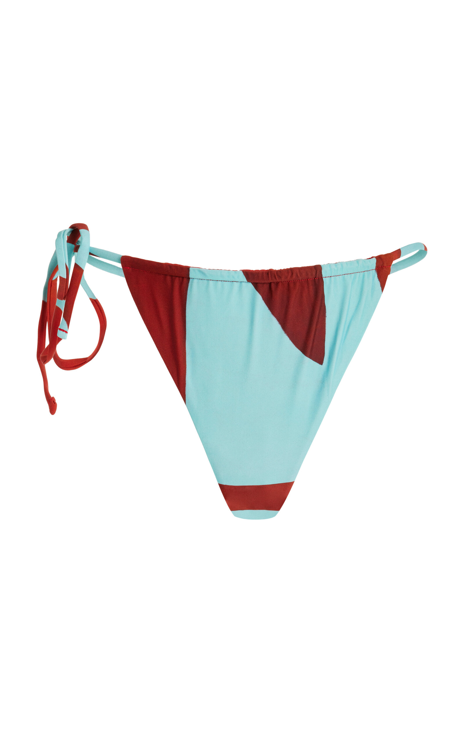 Sir Francesca String Bikini Bottoms In Red