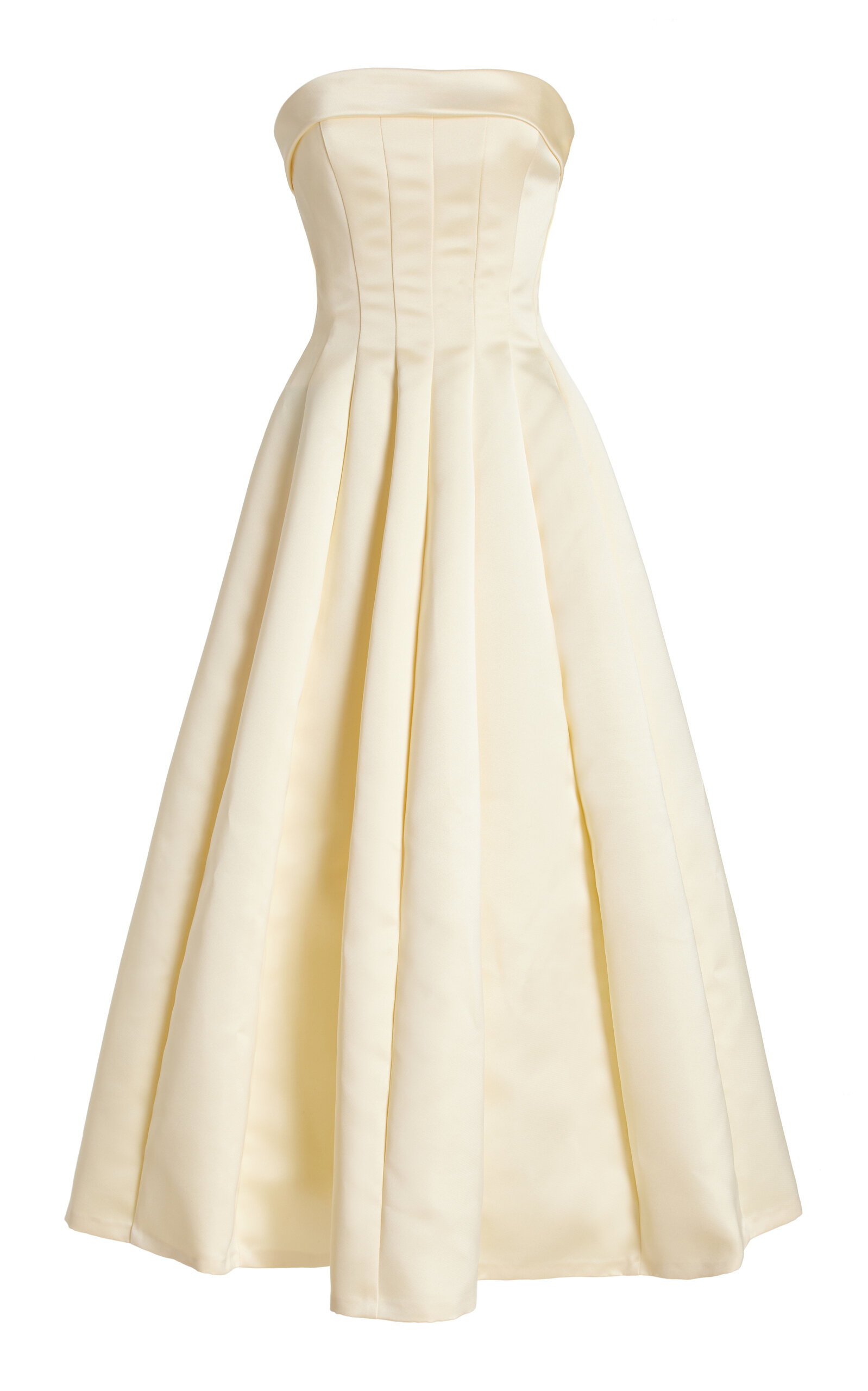 philosophy di lorenzo serafini midi dress Philosophy Di Lorenzo Serafini Draped Midi Dress In Neutrals - 46% Off