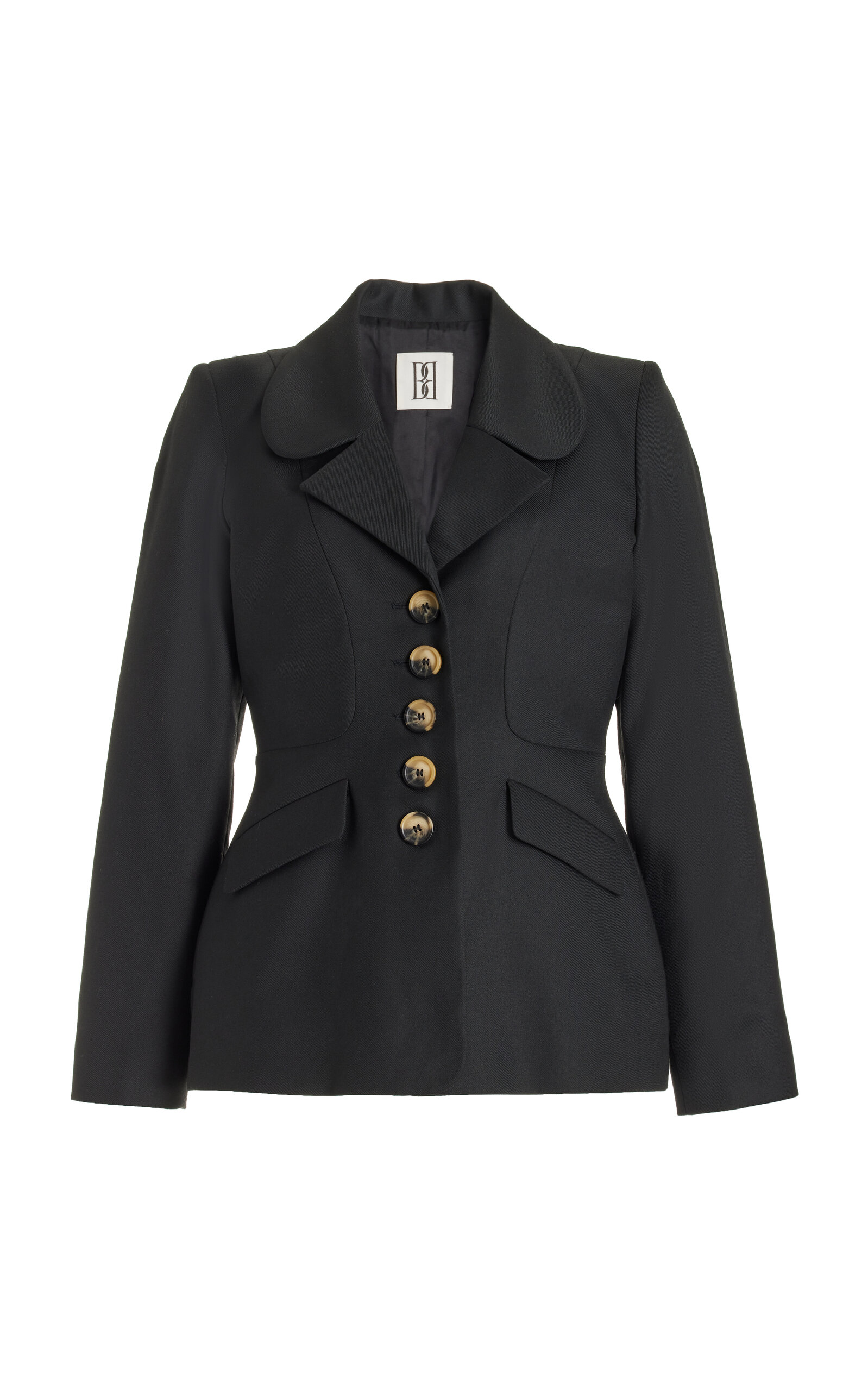 By Malene Birger Adrienna Tailored Blazer Jacket In Black