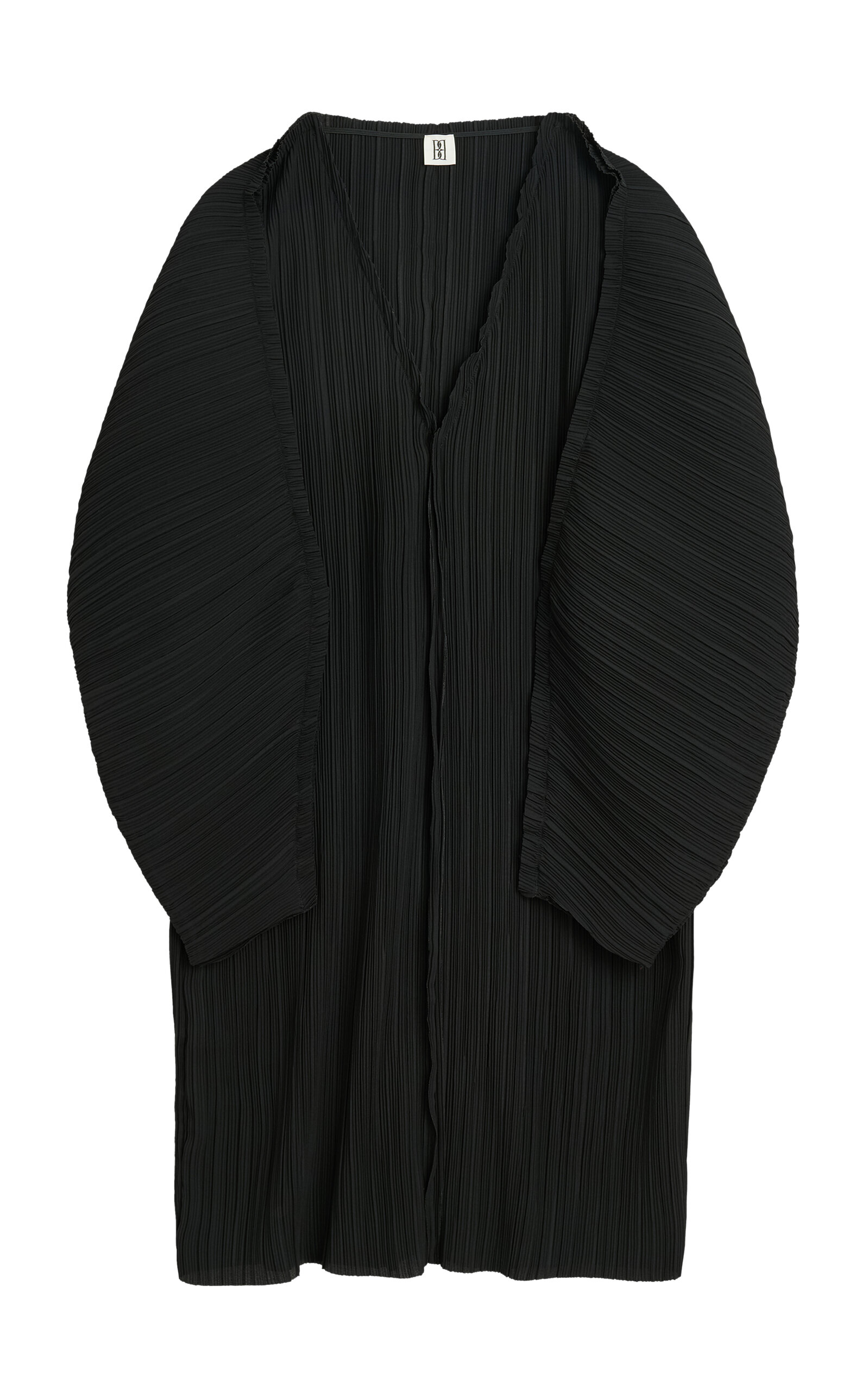 By Malene Birger Women's Dayla Plisse Maxi Dress In Black