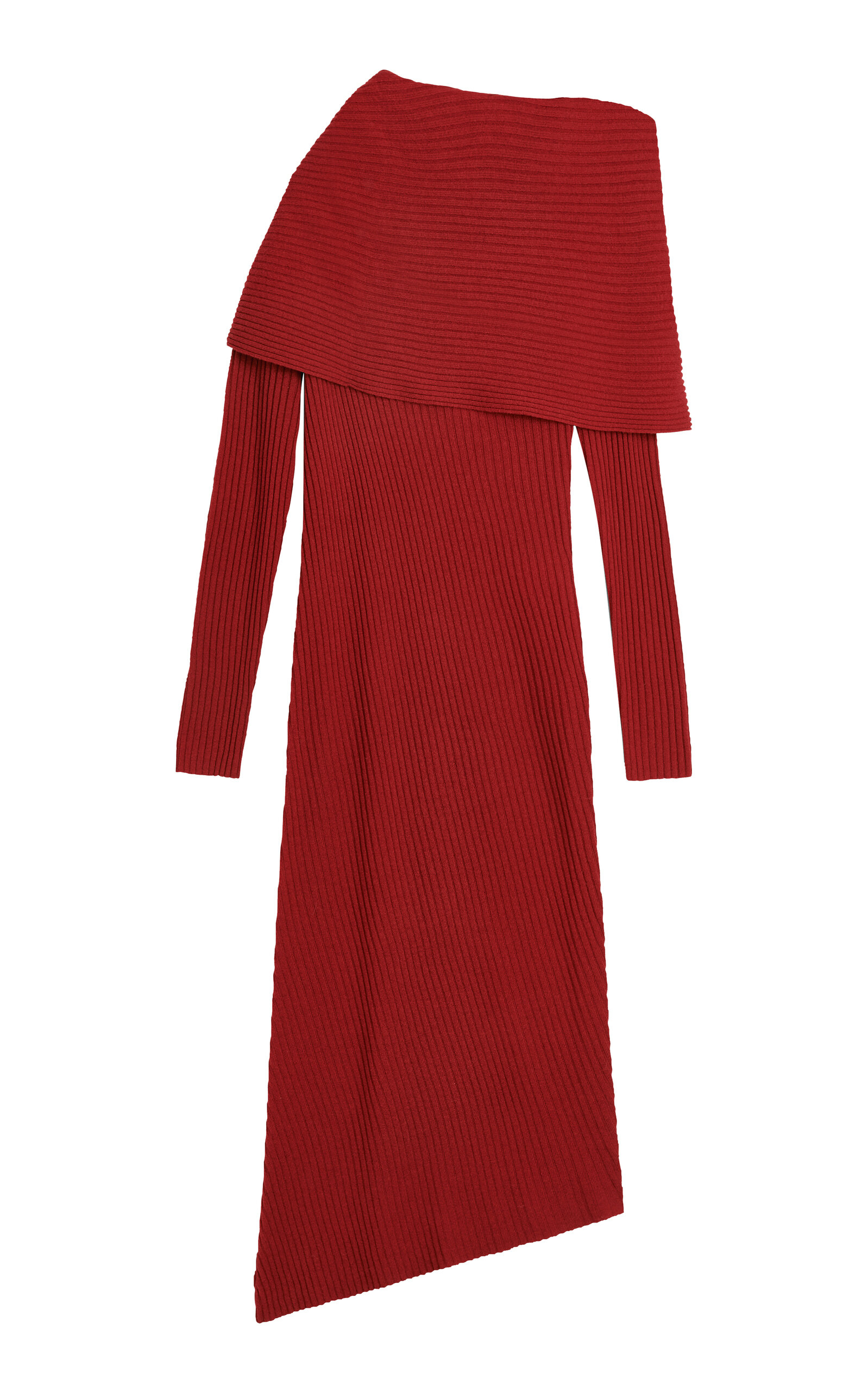 By Malene Birger Women's Junea Wool-blend Midi Dress In Red