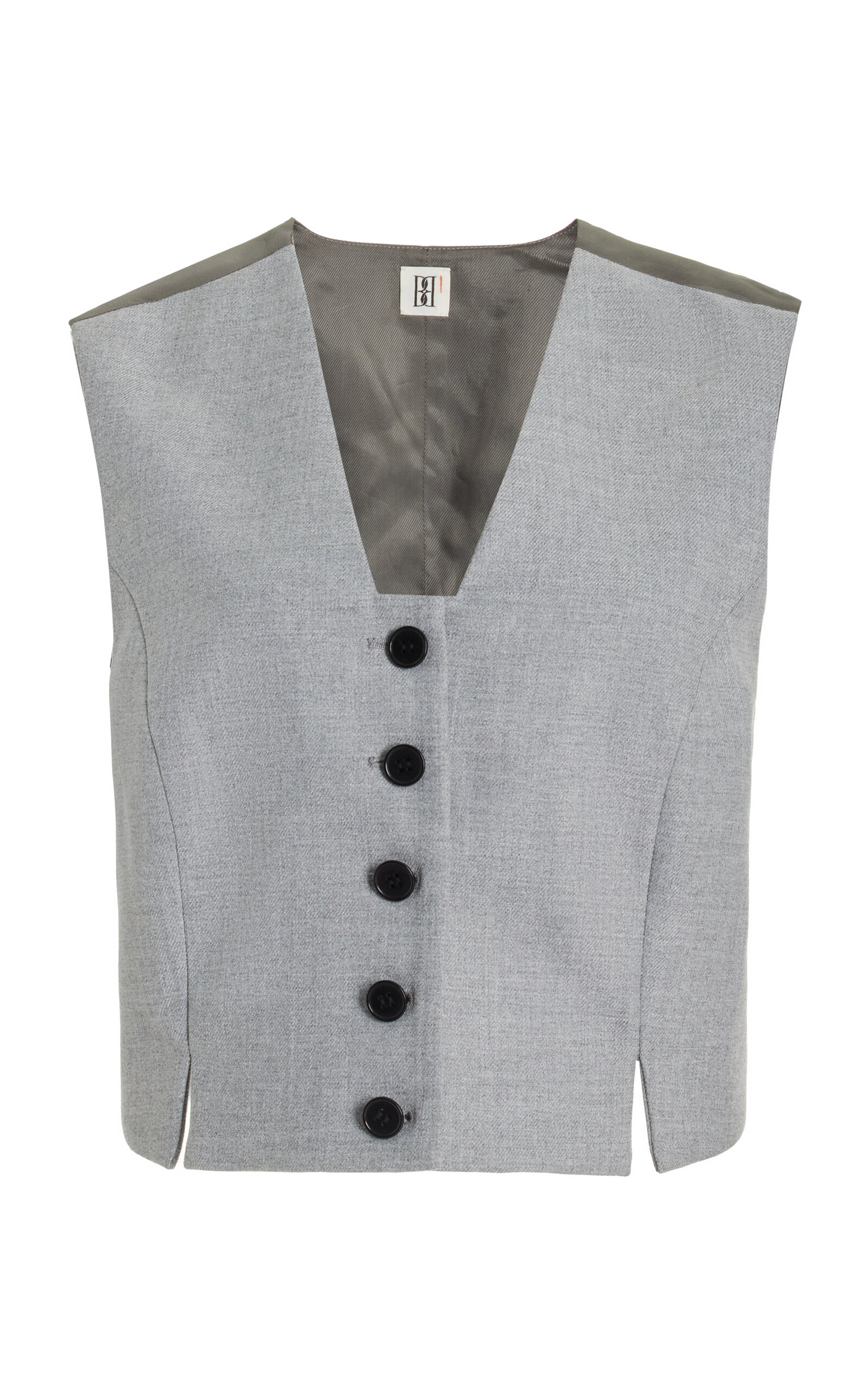 By Malene Birger Bettas Tailoring Vest In Grey