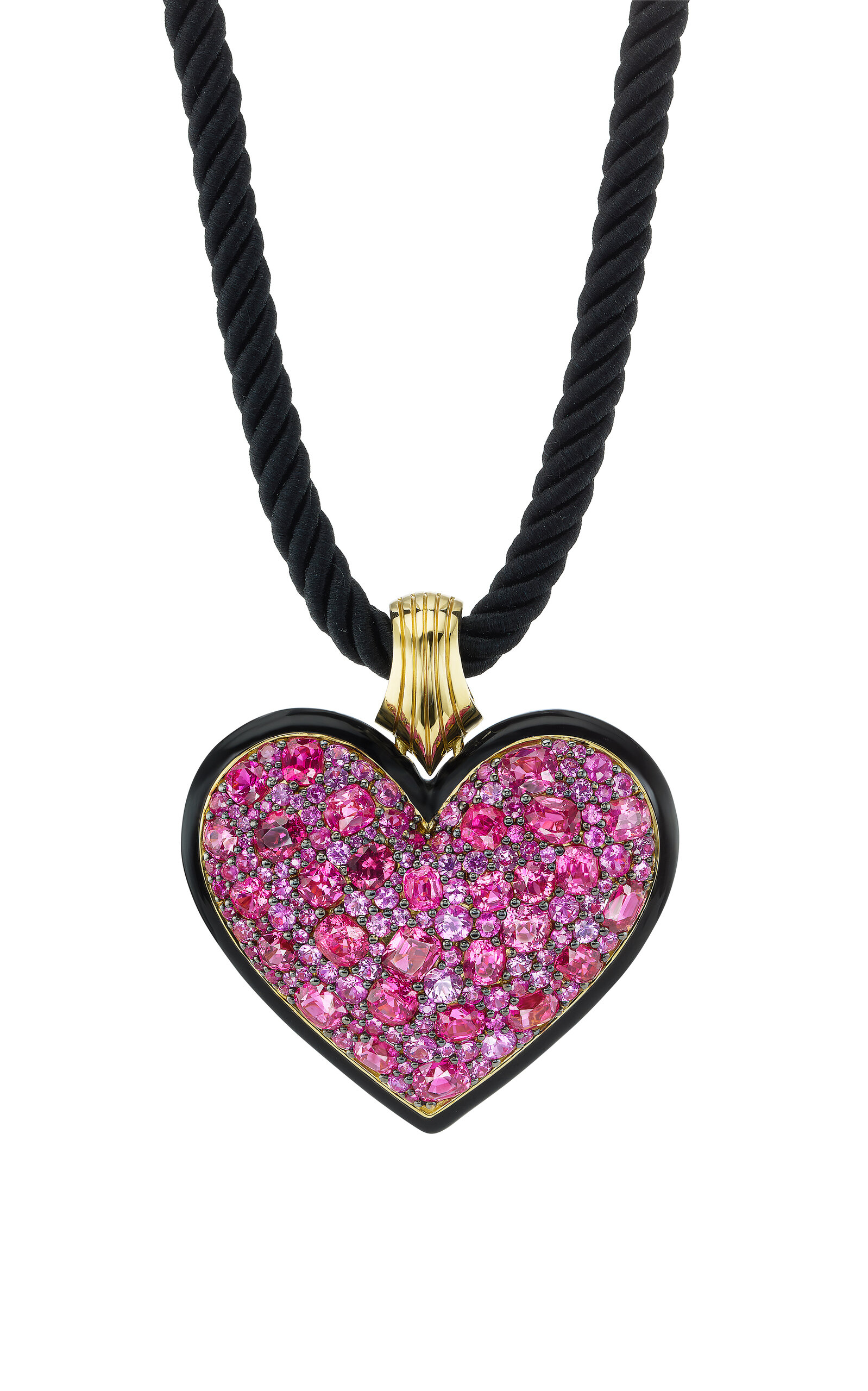 Emily P. Wheeler 18k Yellow Gold Morticia Necklace In Pink