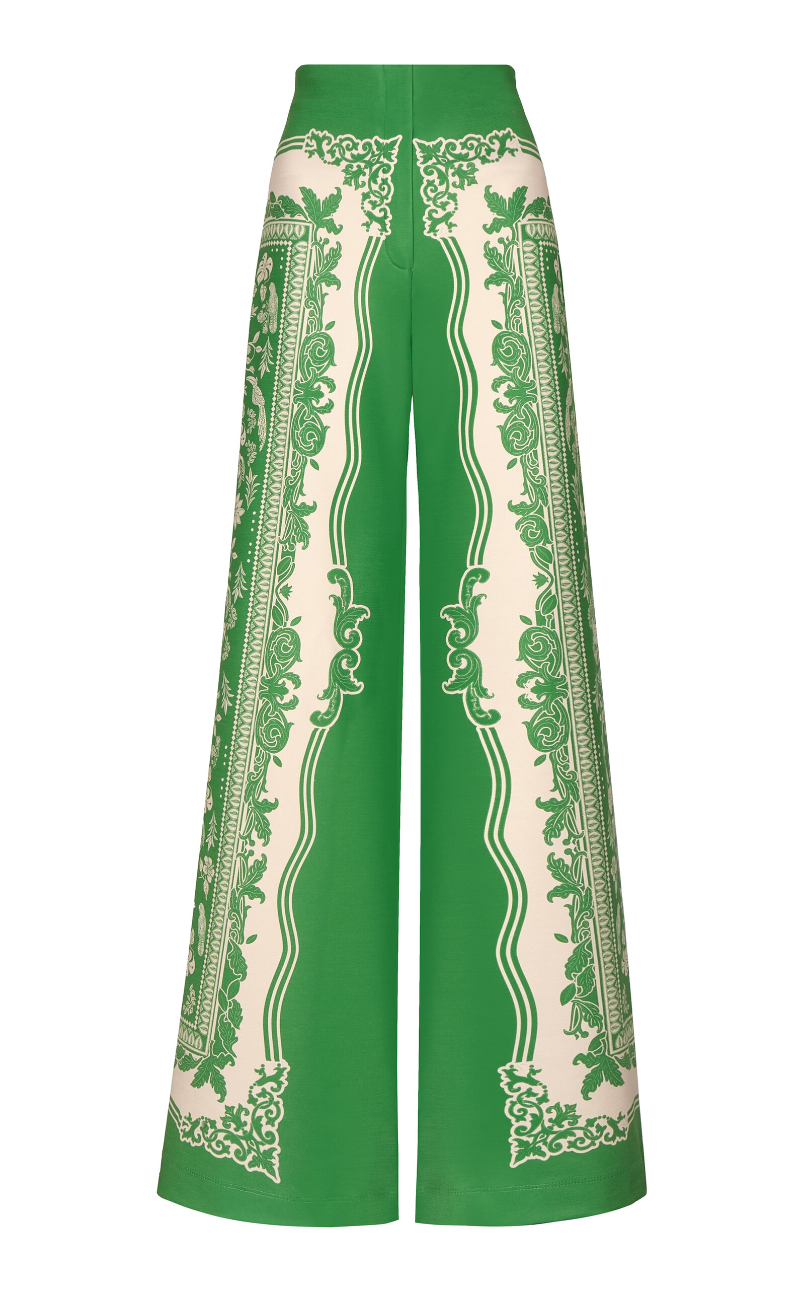 Andres Otalora Palmirana Printed Pants In Green