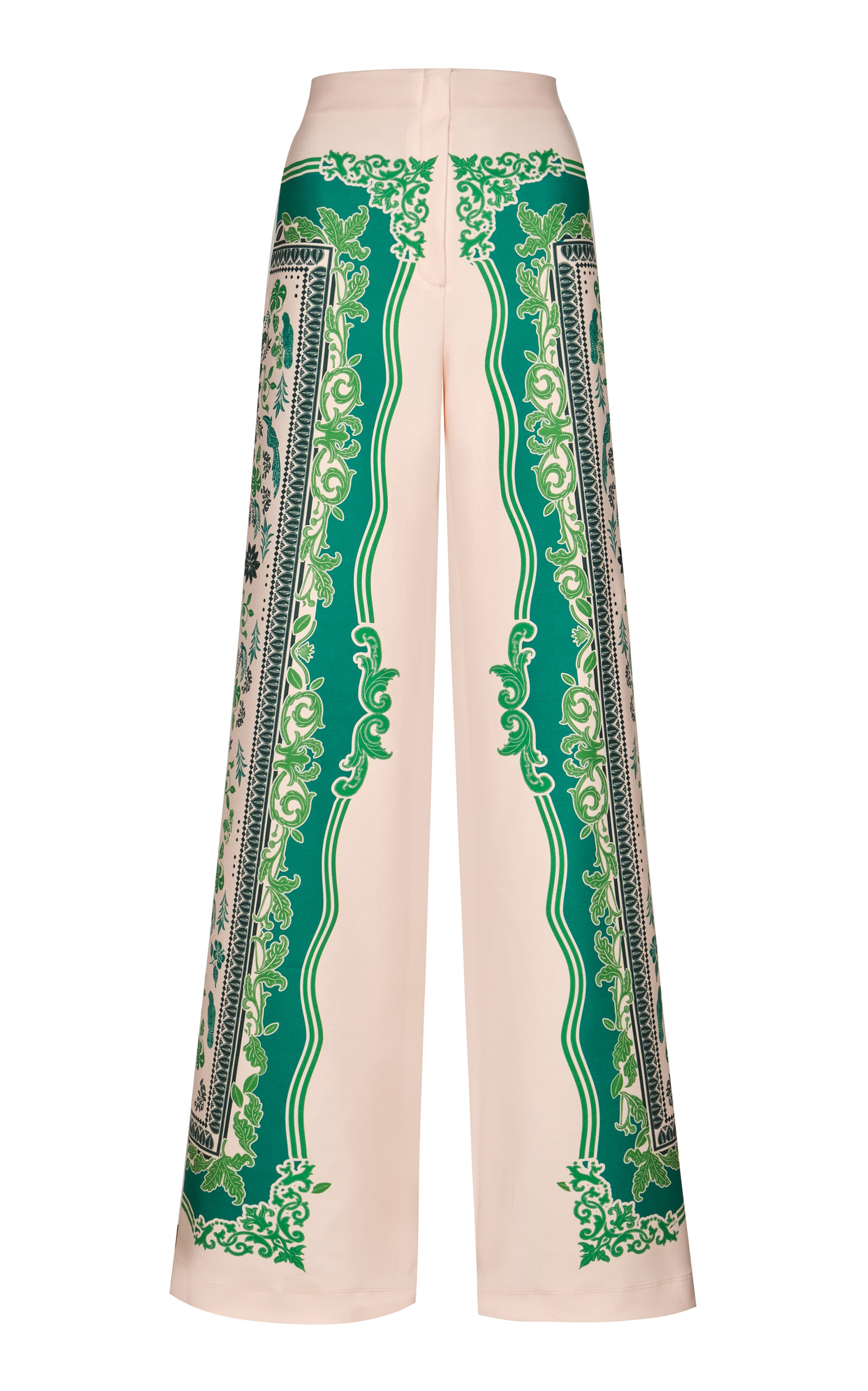 Andres Otalora Women's Palmirana Printed Pants In White