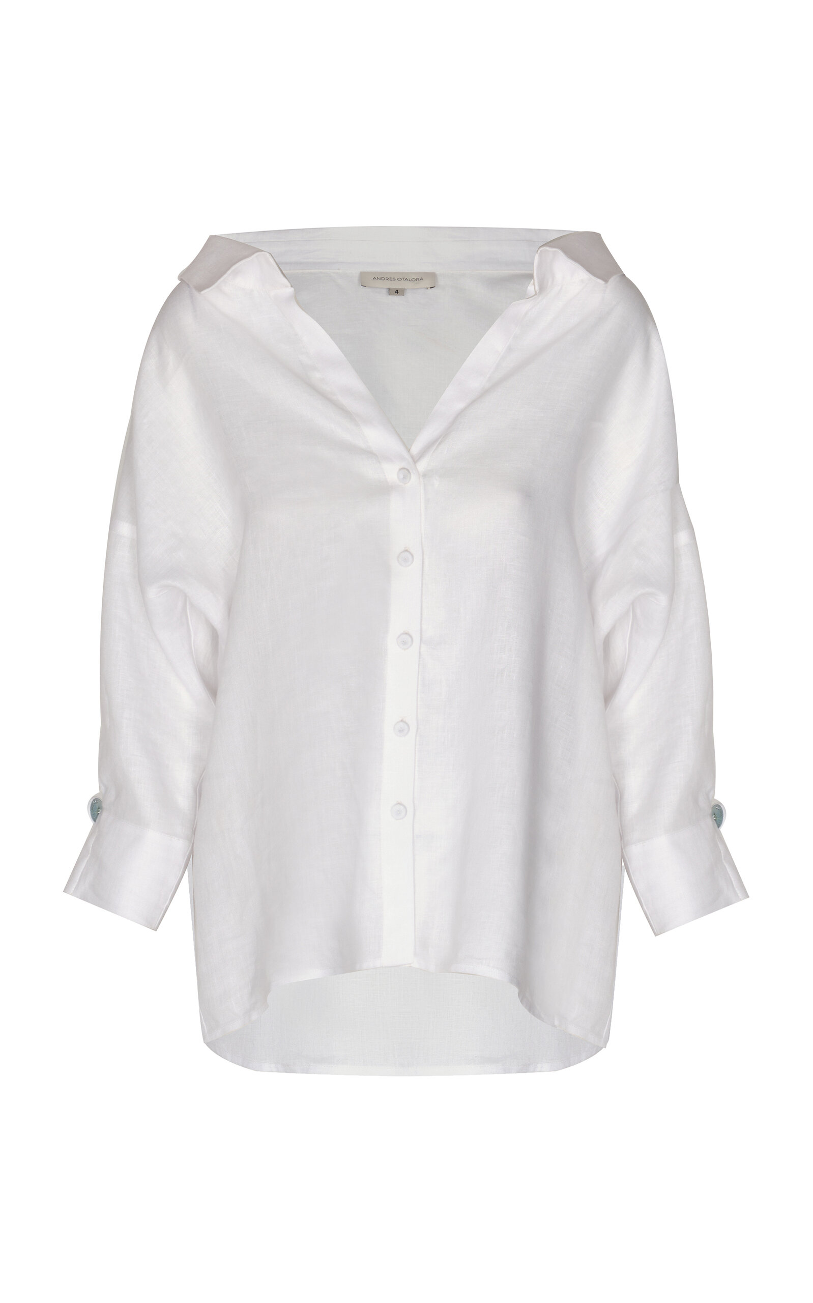 Laguna Silk Satin Shirt