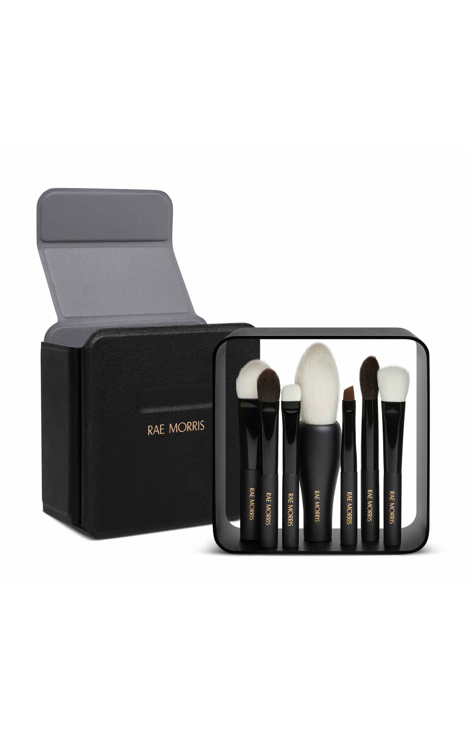 RAE MORRIS Travel Set - Black & Grey