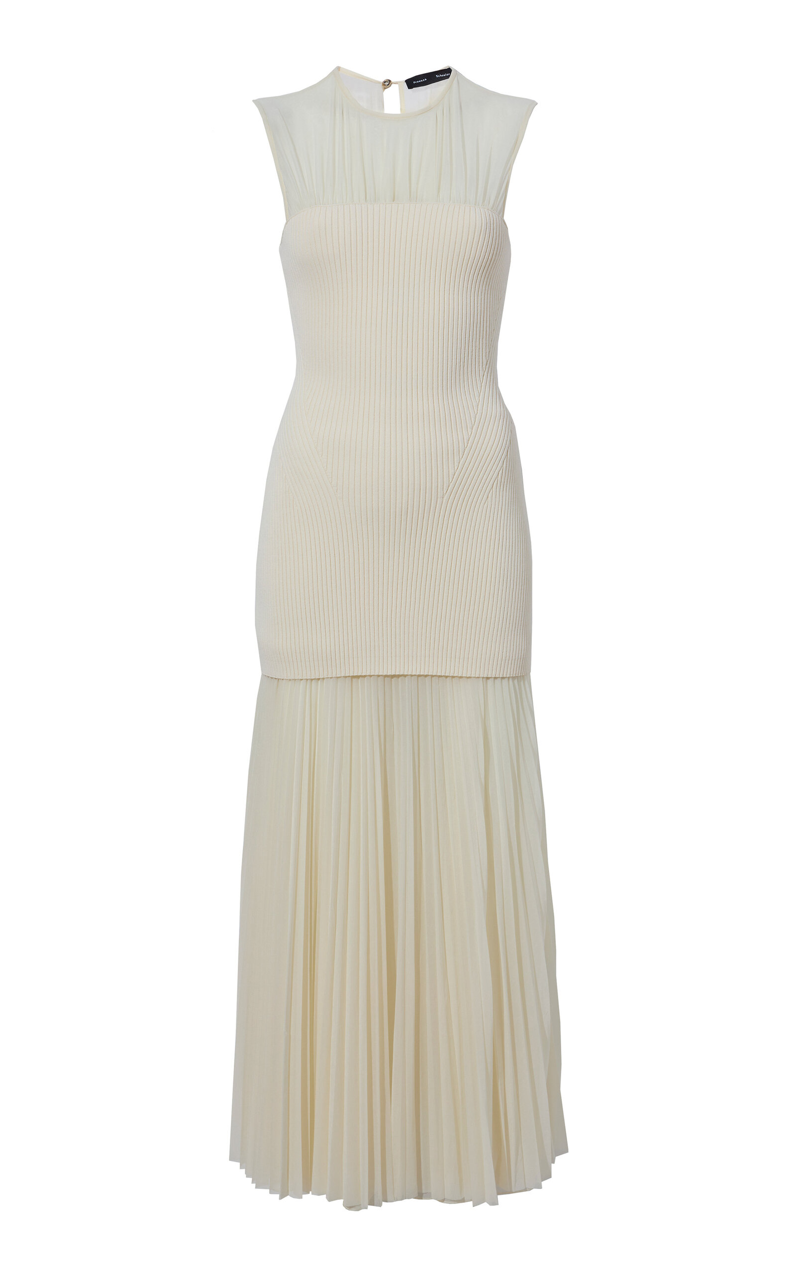 open lace back dress Proenza Schouler