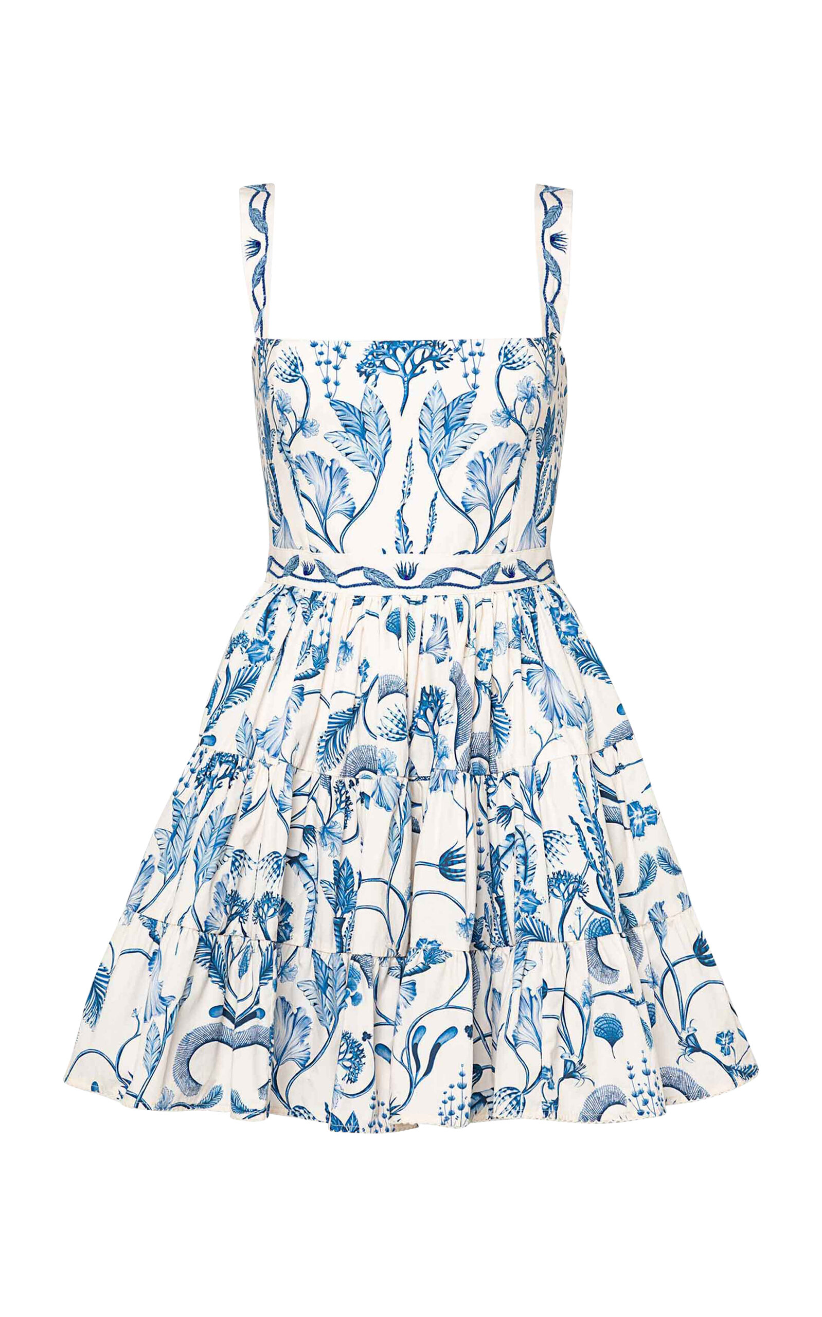 Agua by Agua Bendita Lima Habitat Mini Dress | Smart Closet