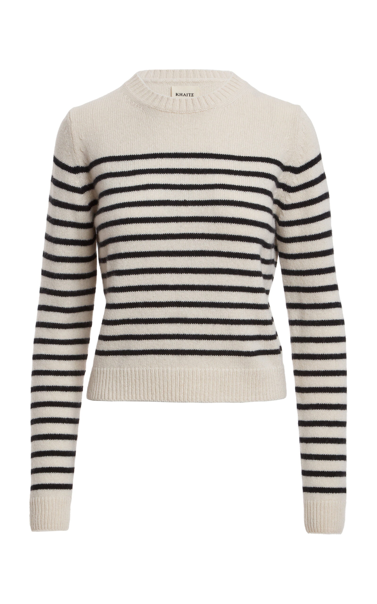 Shop Khaite Diletta Cashmere Sweater In Multi