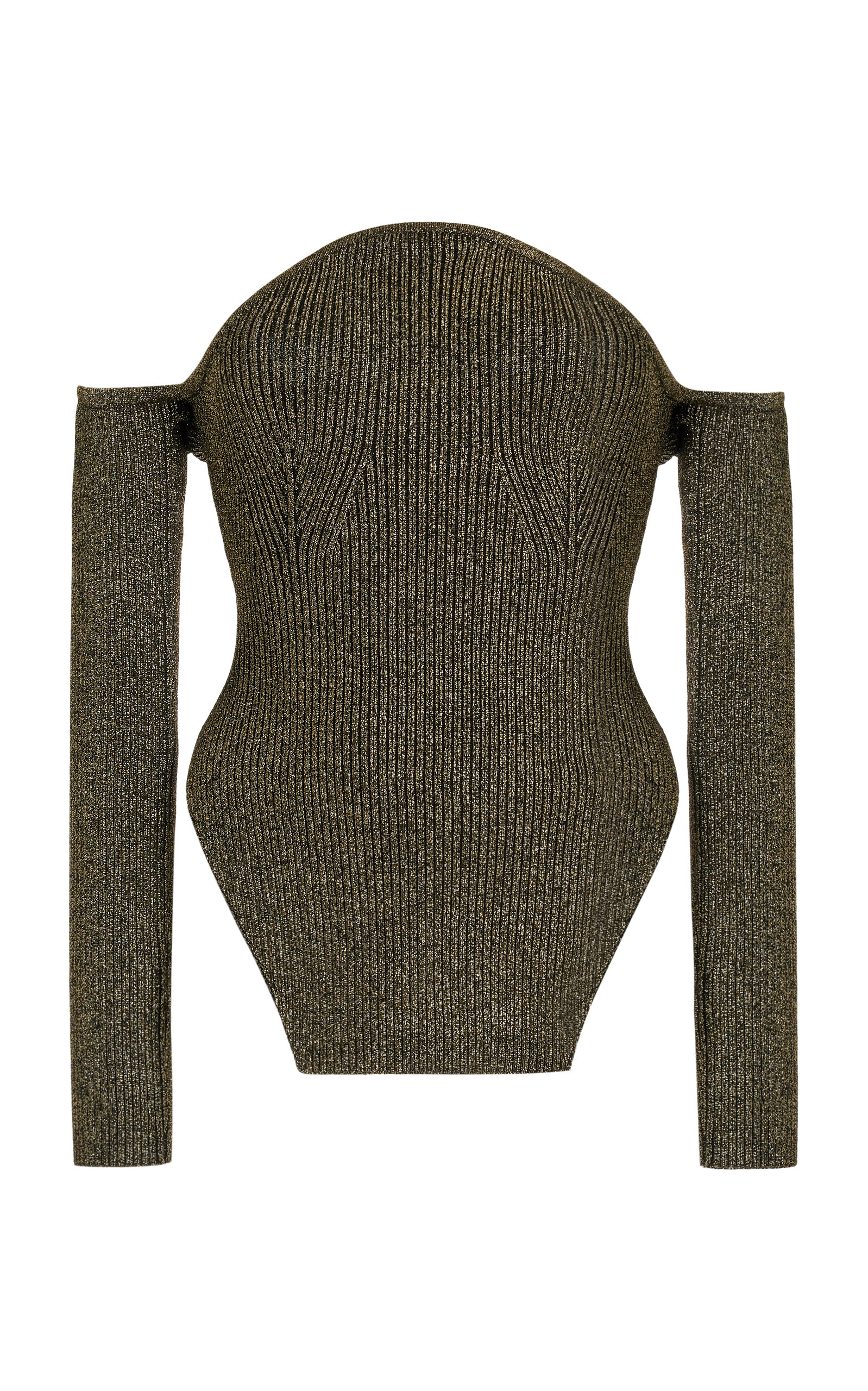 Khaite Maria Sweater In Gold