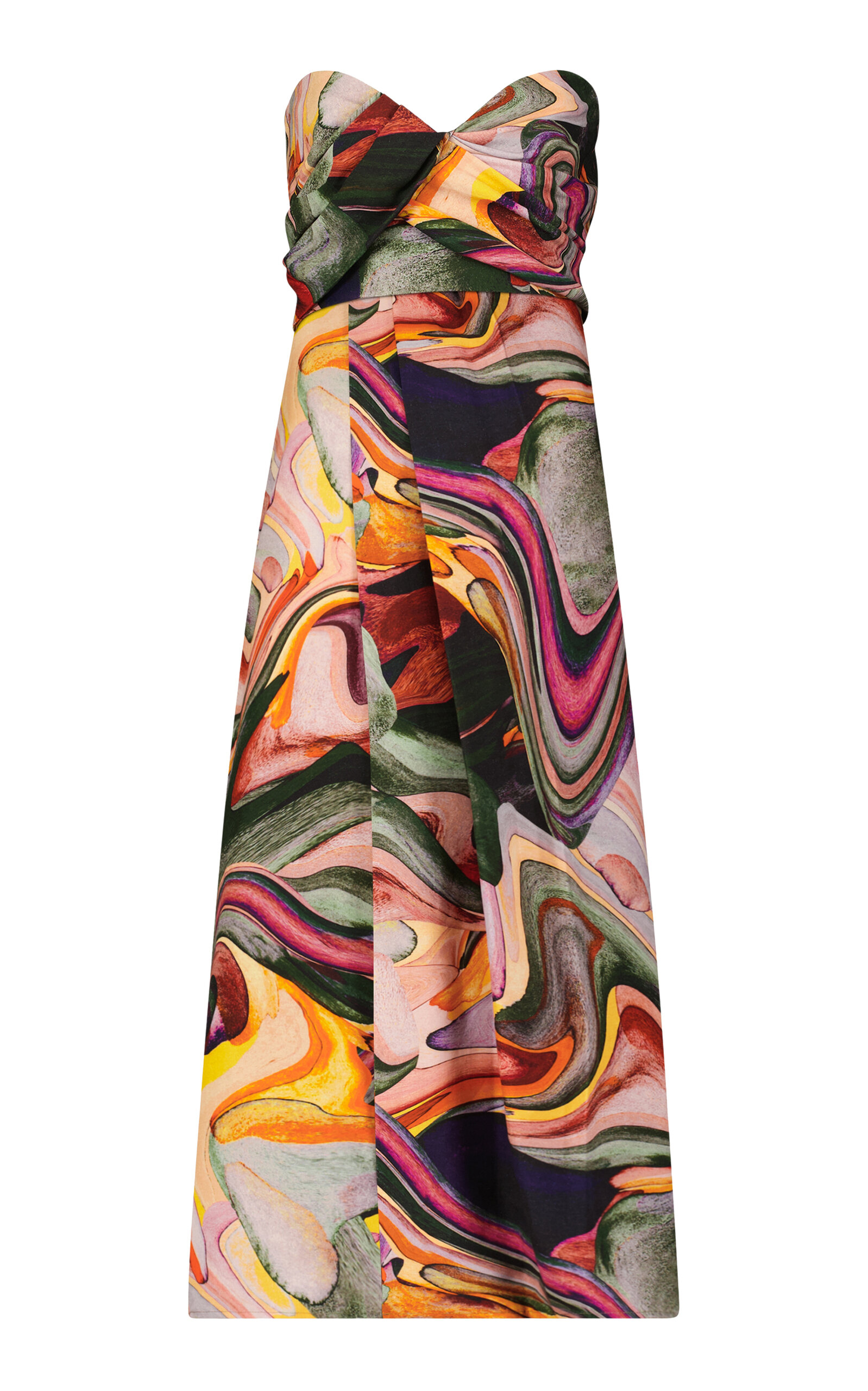 Mara Hoffman Yara Printed Dress In Multi
