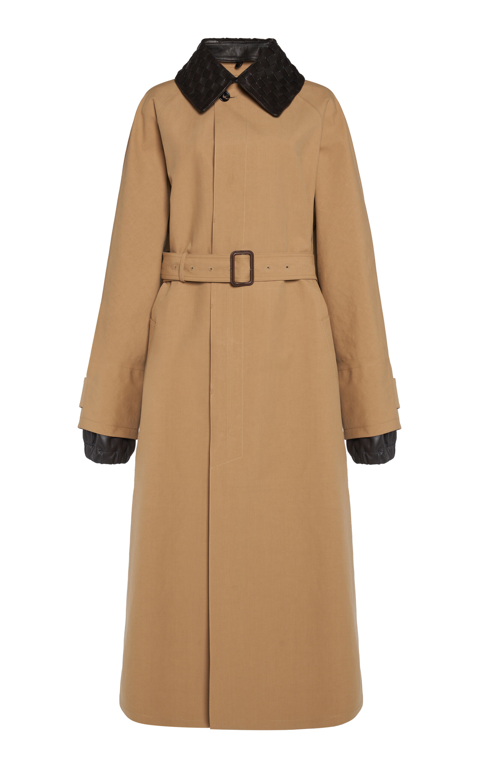 BOTTEGA VENETA COTTON TRENCH COAT
