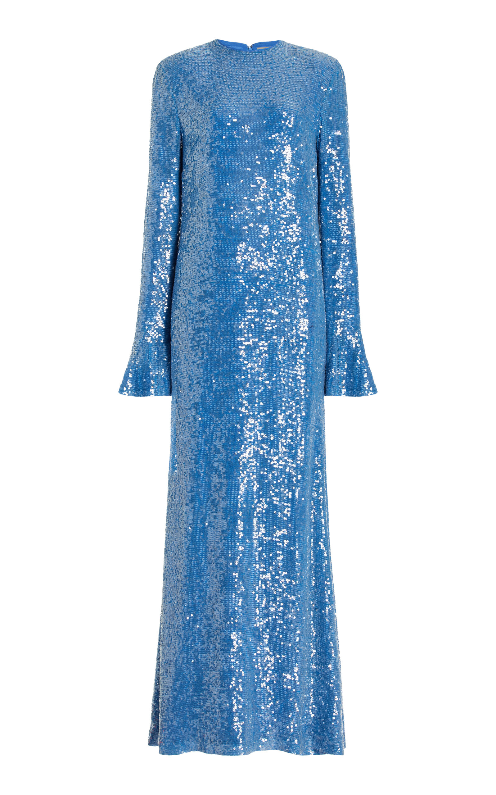 Lapointe Sequined Maxi Dress In Sky Blue | ModeSens Lapointe Sequined Maxi Dress In Sky Blue | ModeSens