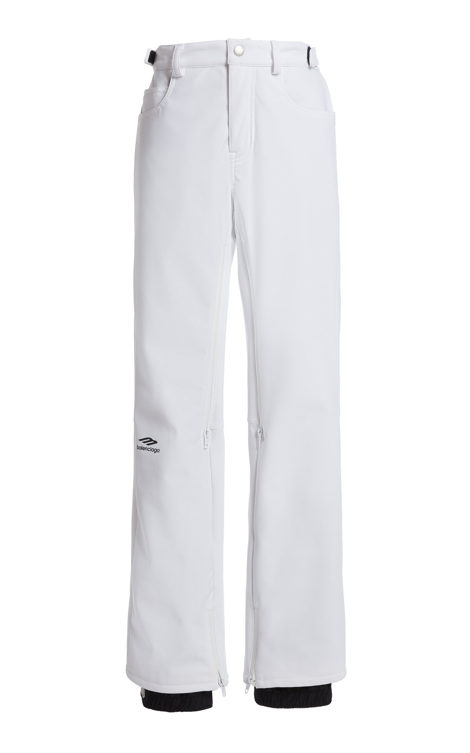 Balenciaga - 5-Pocket Nylon Ski Pants - White - FR 36 - Moda Operandi