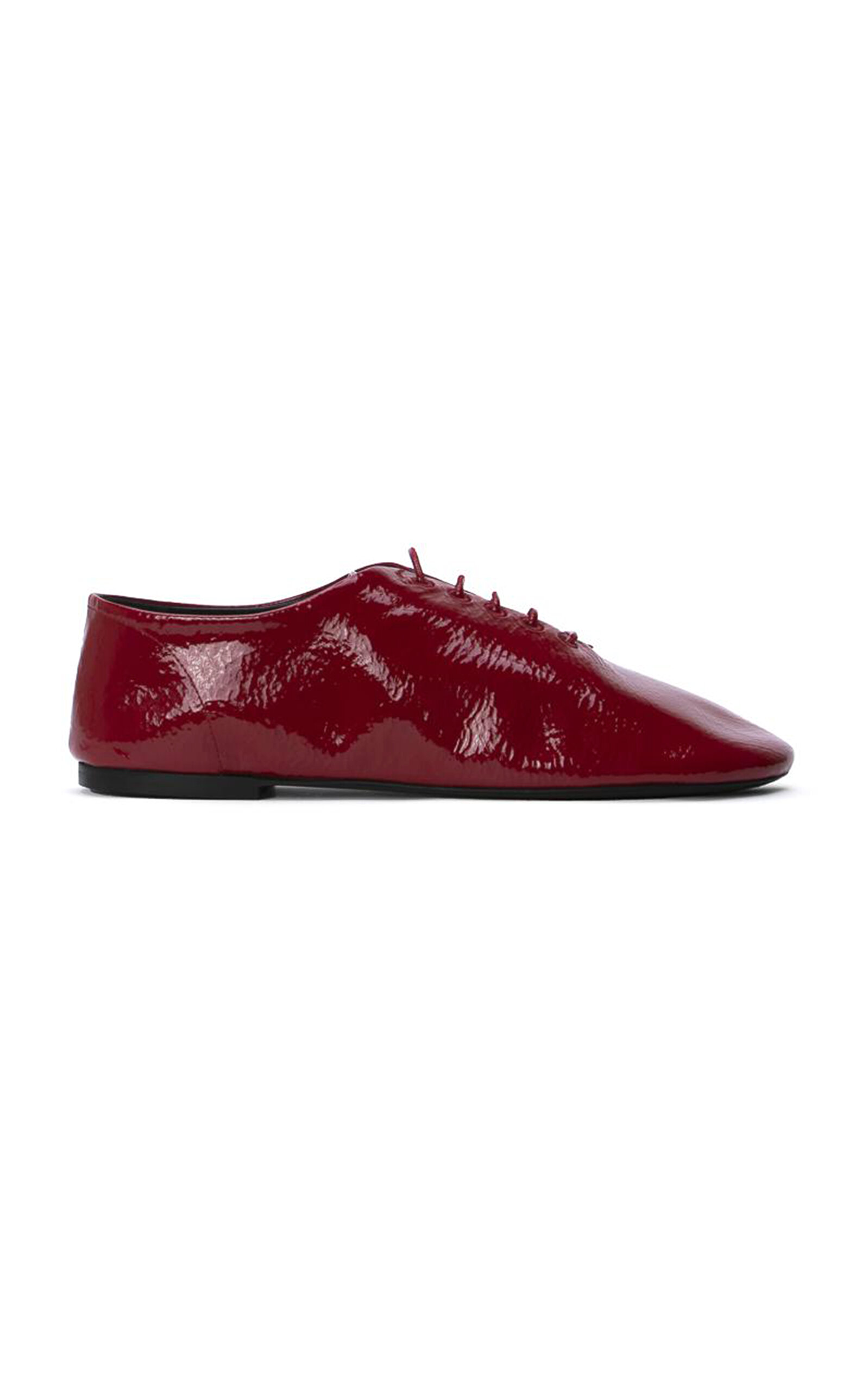 Proenza Schouler Women's Glove Leather Flats In Red