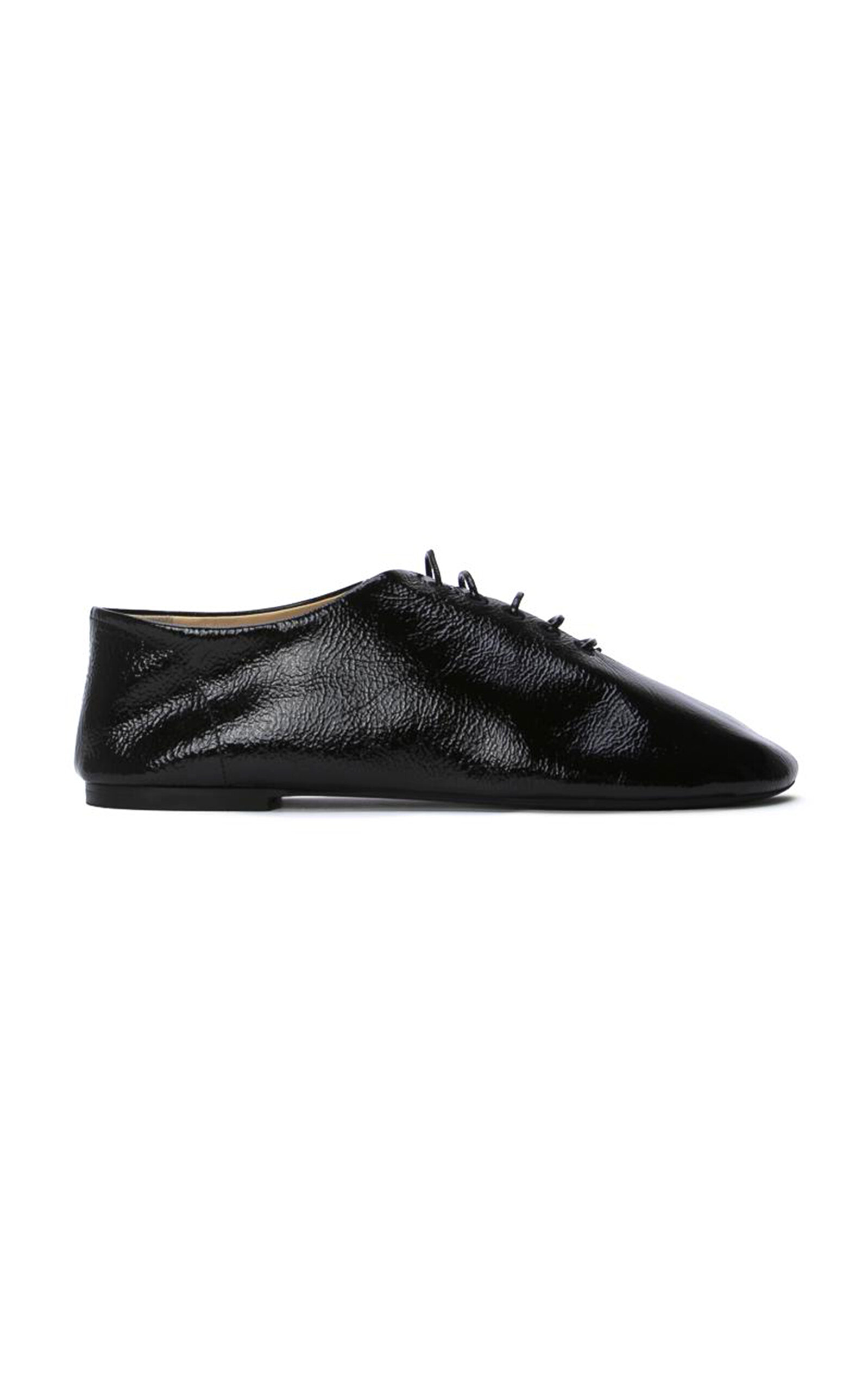 Proenza Schouler Glove Leather Flats In Black