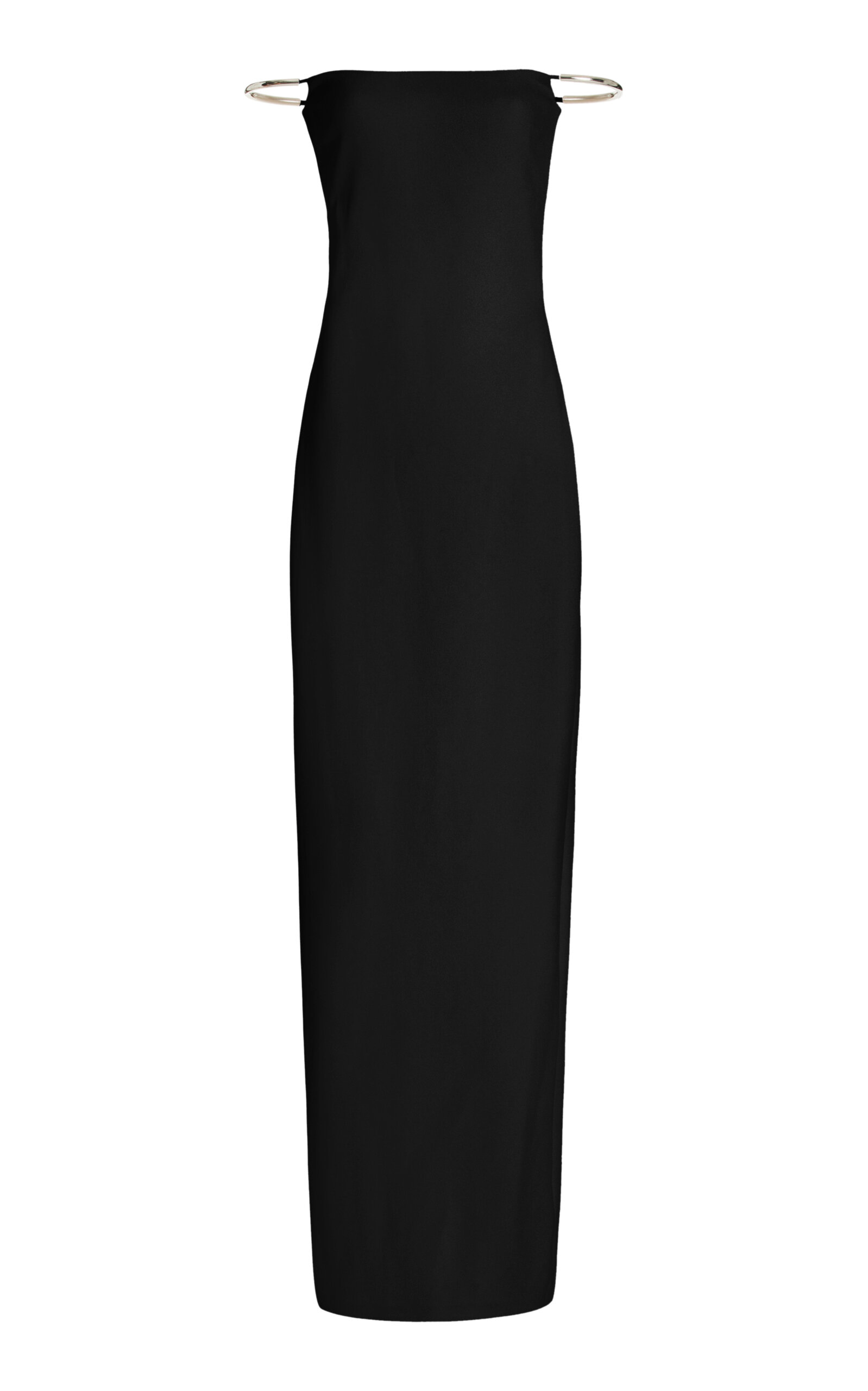 Brandon Maxwell Women's The Jen Off-the-shoulder Maxi Dress In Black
