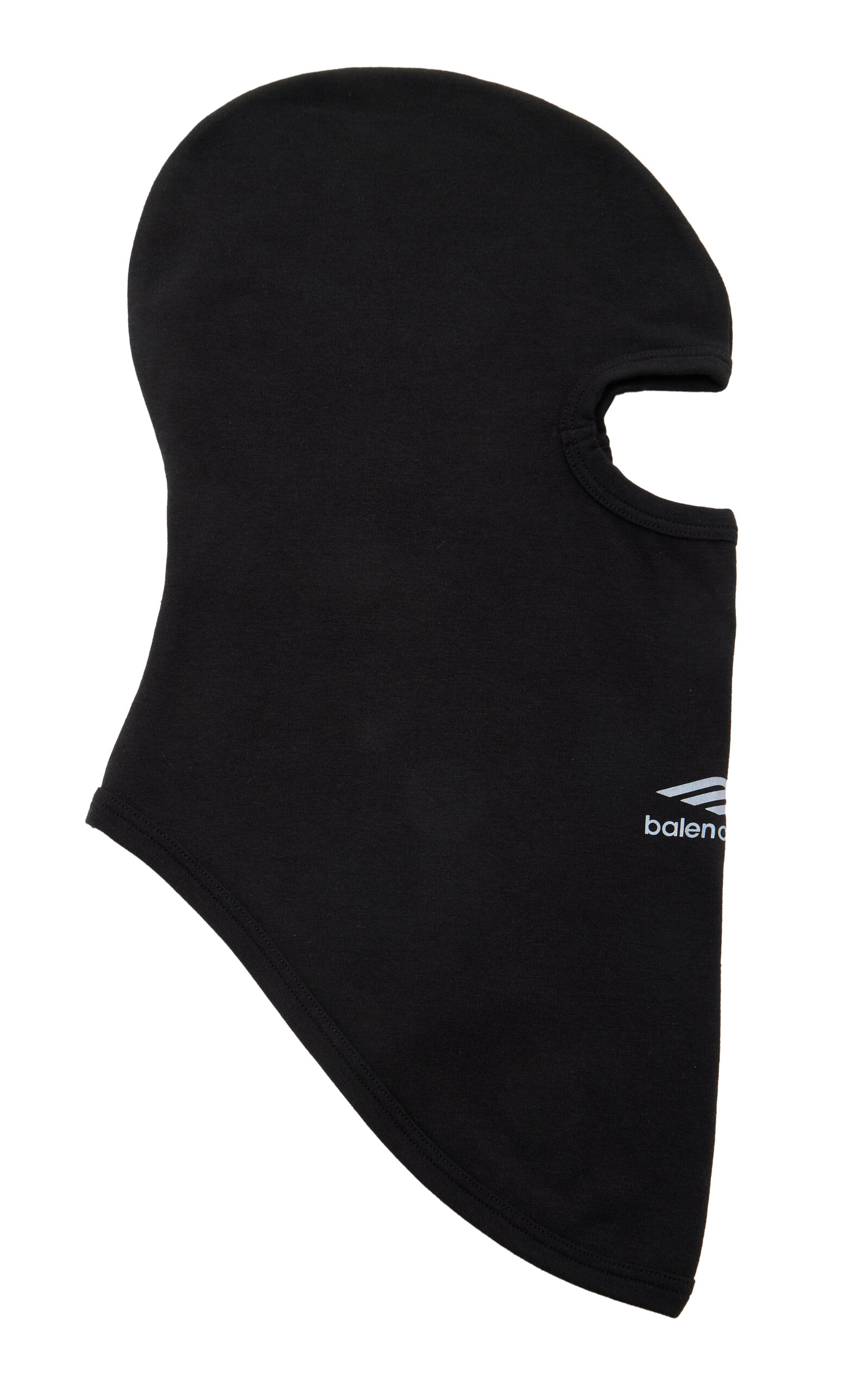 Balenciaga Stretch-cotton Jersey Ski Mask In Black
