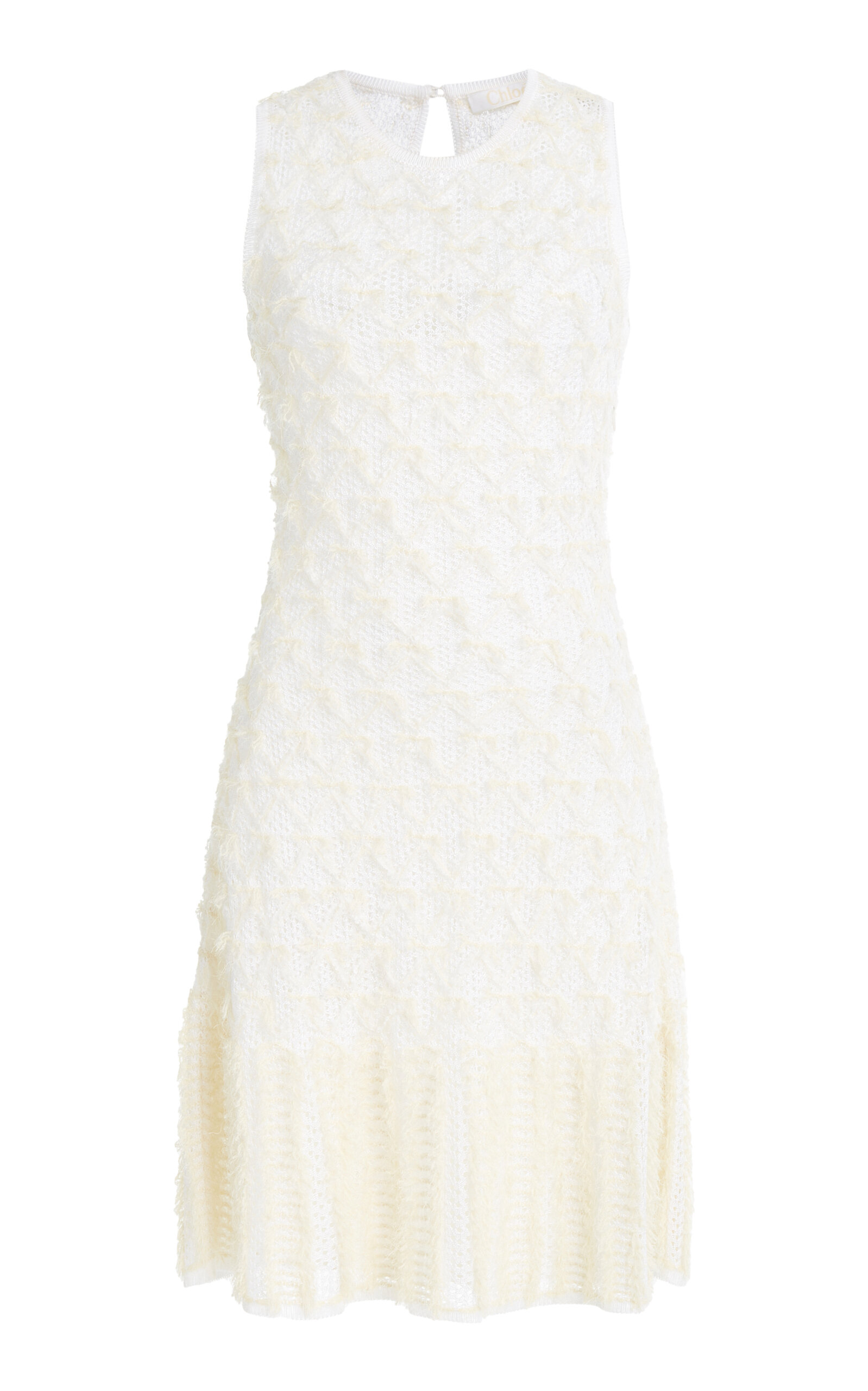 Chloé Tweed Mini Dress