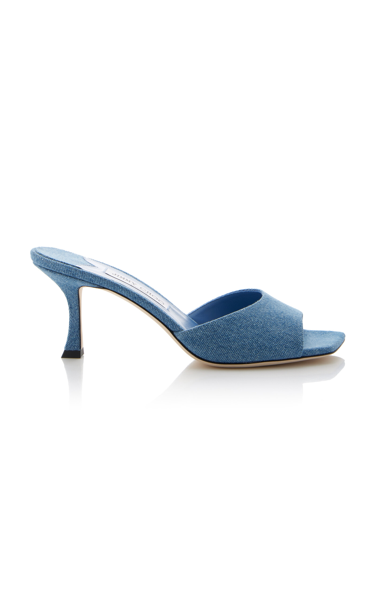 Jimmy Choo Exclusive New Denim Mules - Women's Shoes