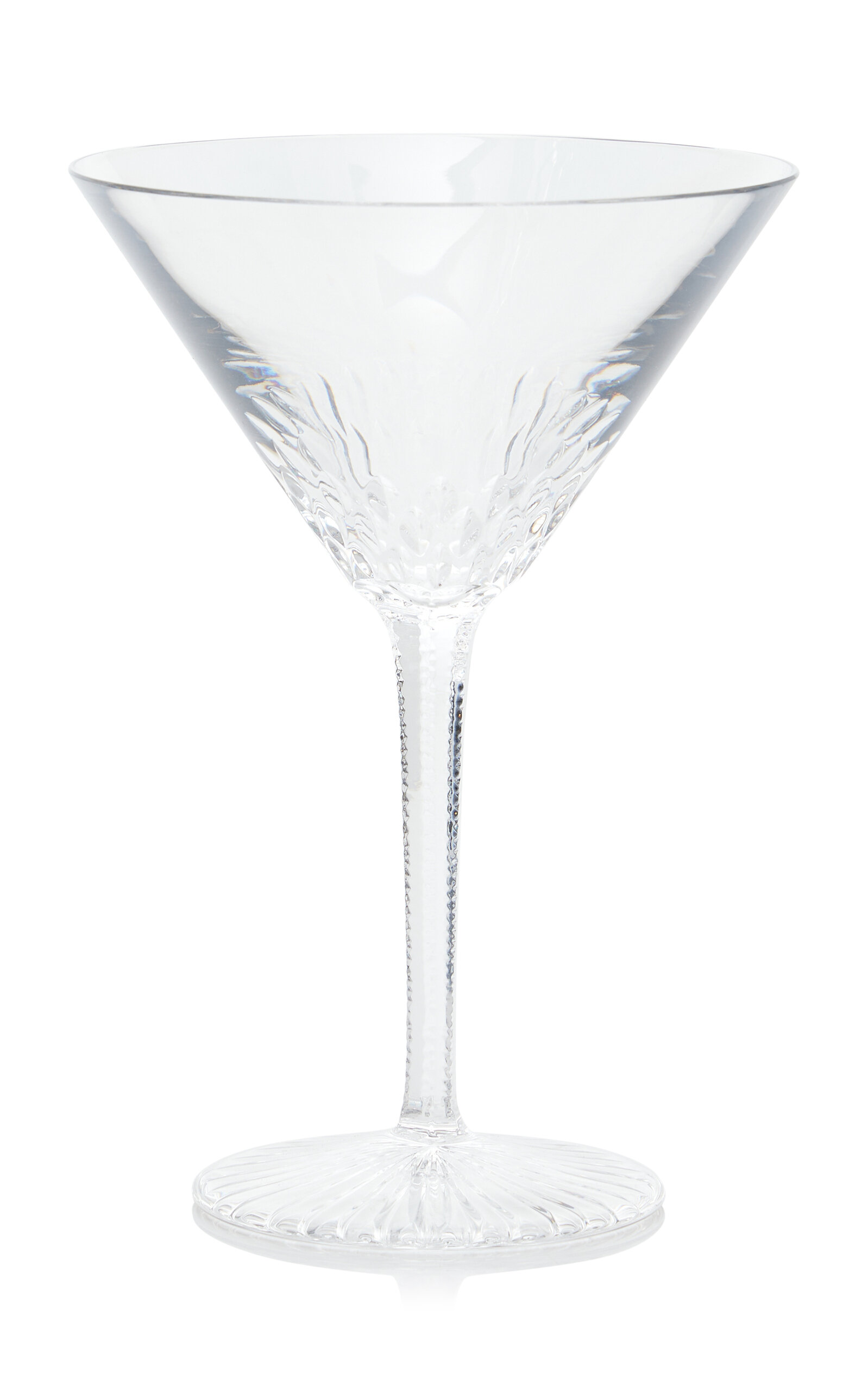 Saint-louis Apollo Crystal Cocktail Glass In Clear