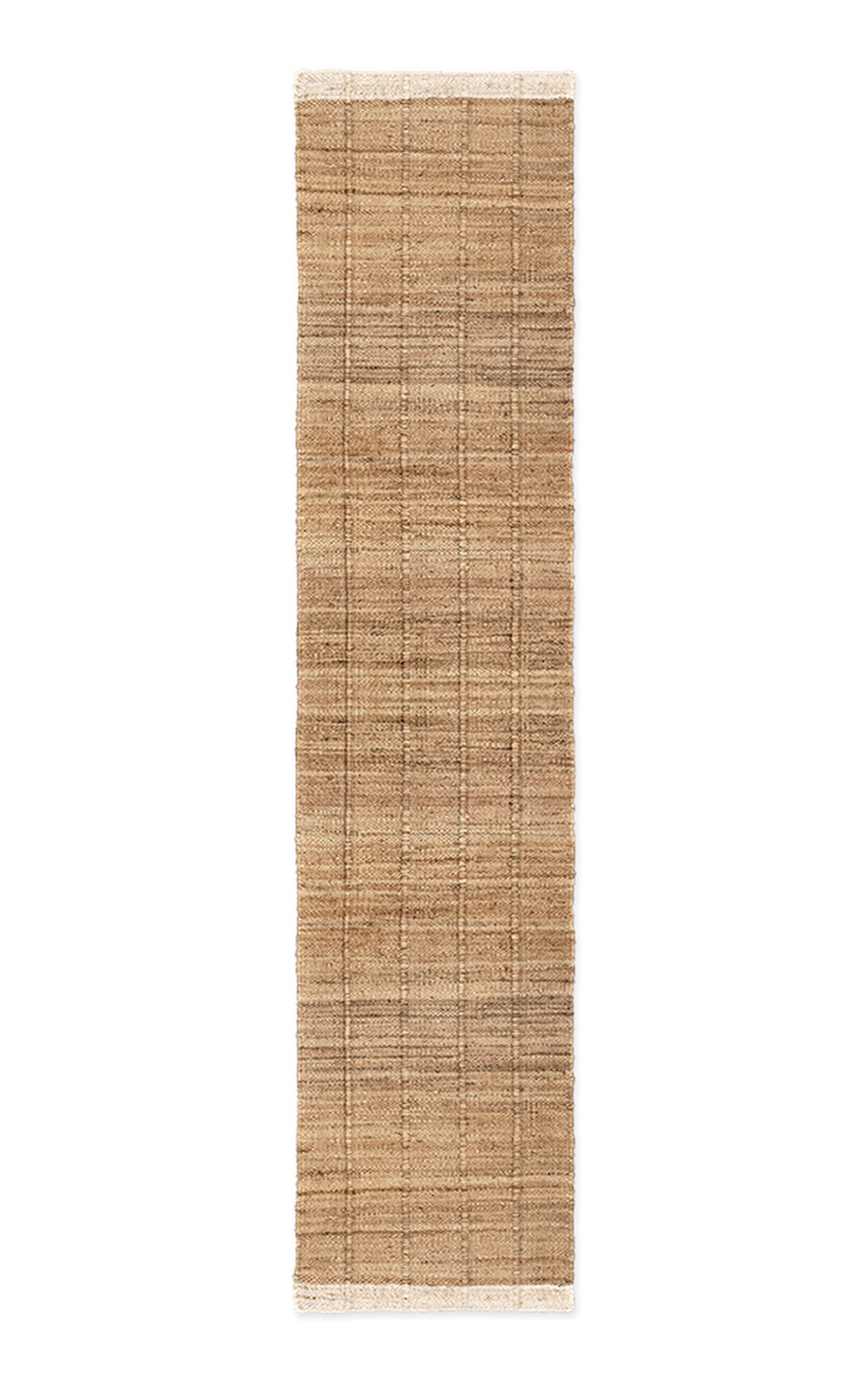 Nordic Knots Jute Runner; 2.5' X 12' In Brown