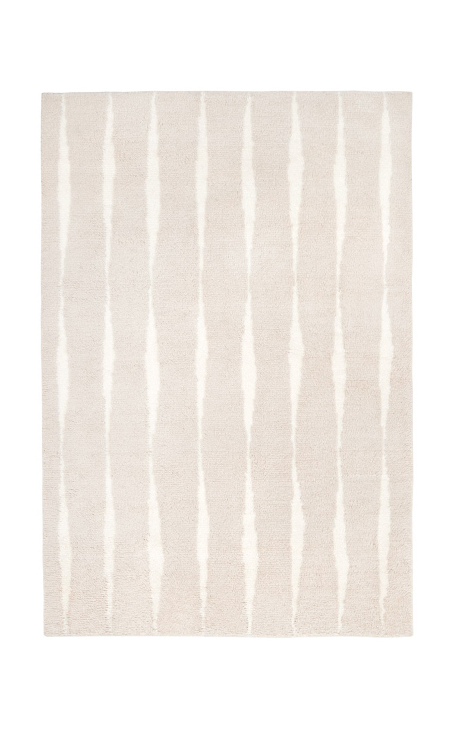Nordic Knots Fjord  Area Rug;  5' X 8' In Taupe