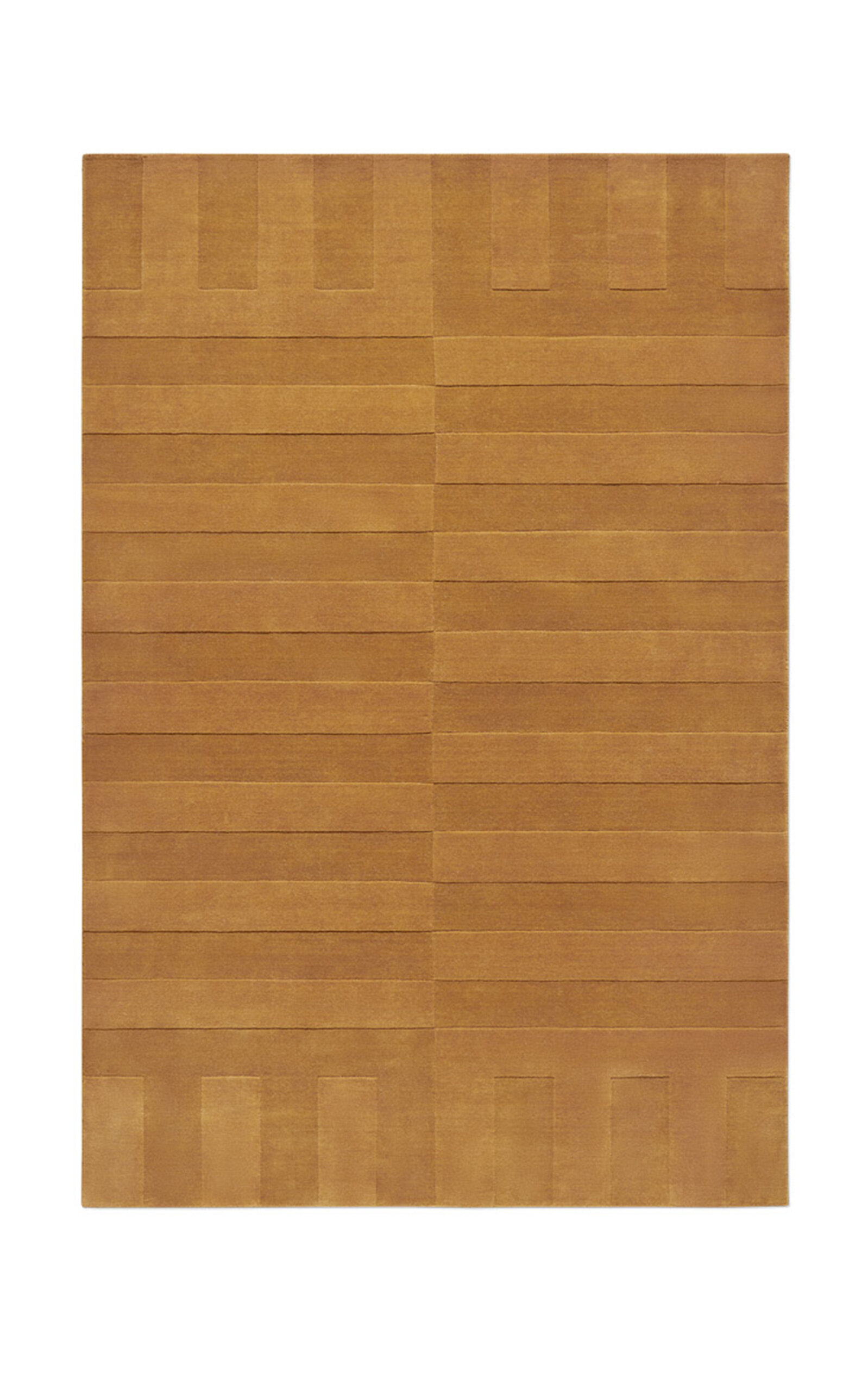 Nordic Knots Lux 2 Area Rug; 5' X 8' In Brown