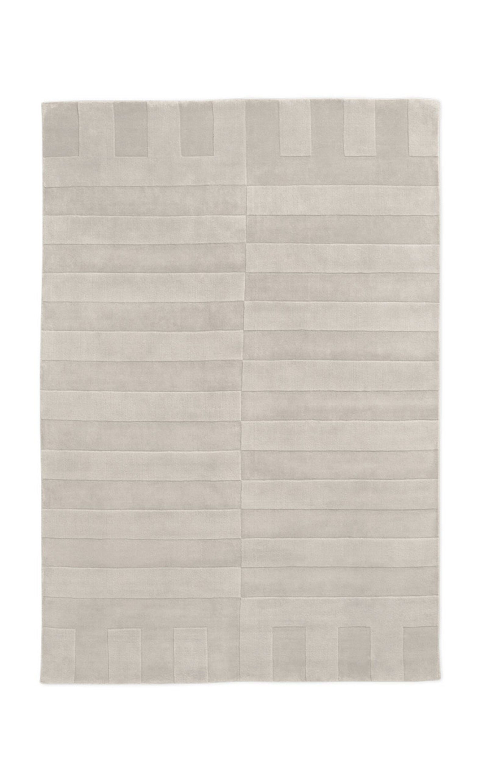 Nordic Knots Lux 2 Area Rug; 10' X 14' In Neutral