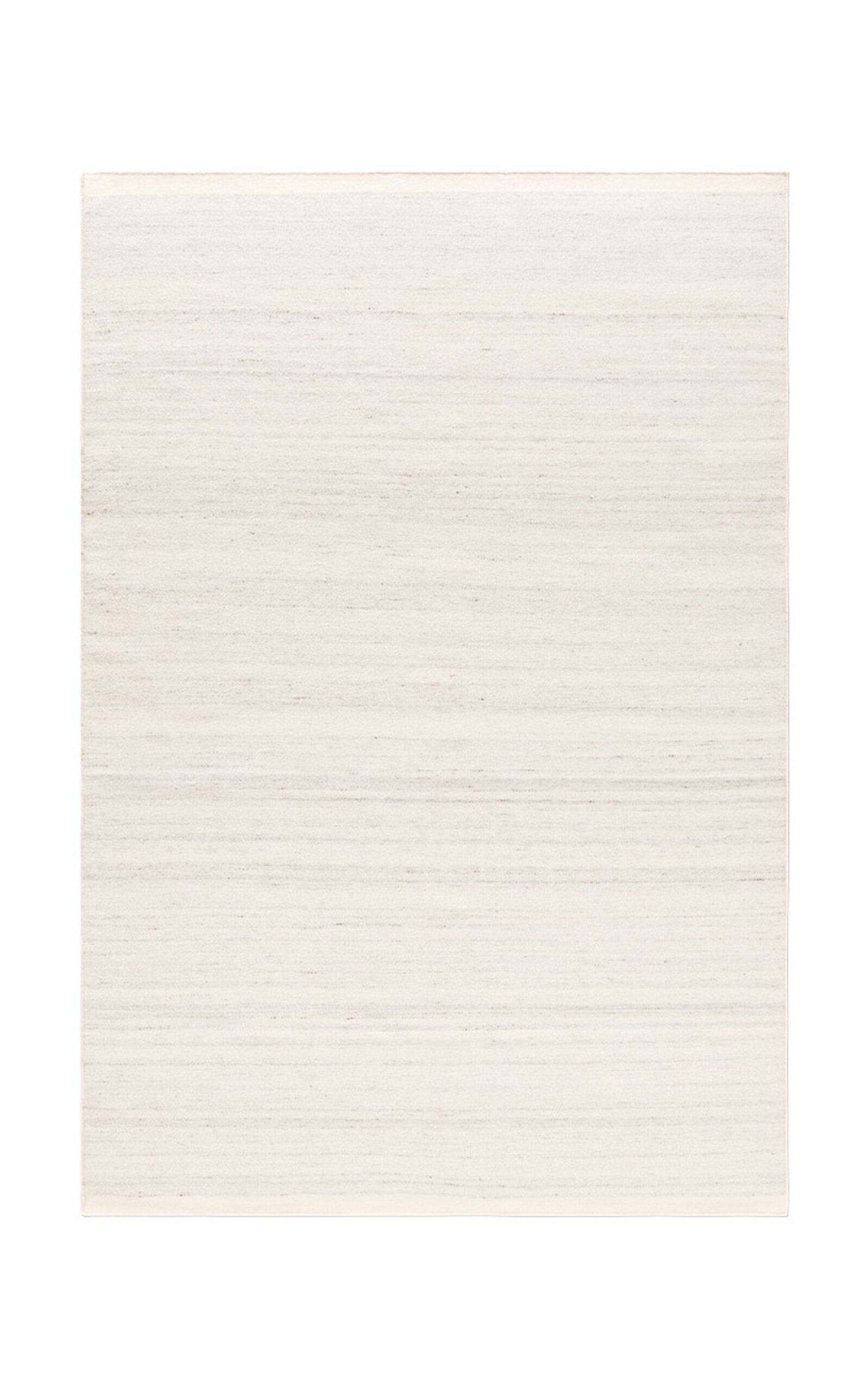 Nordic Knots Zero Area Rug; 2.5' X 12' In Off-white