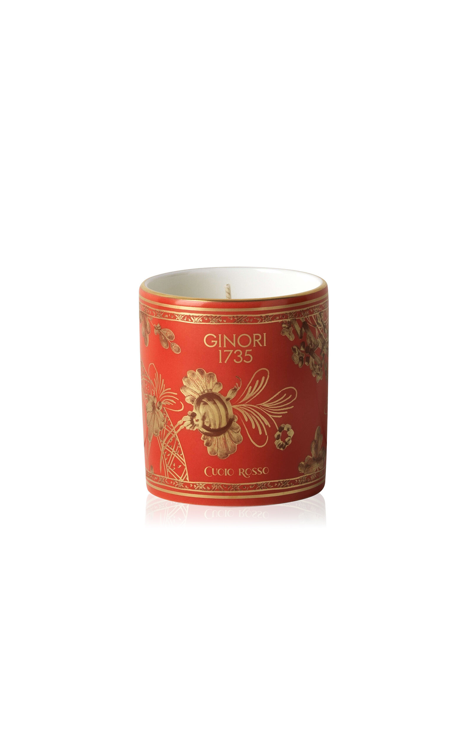 Ginori 1735 Scented Candle In Red