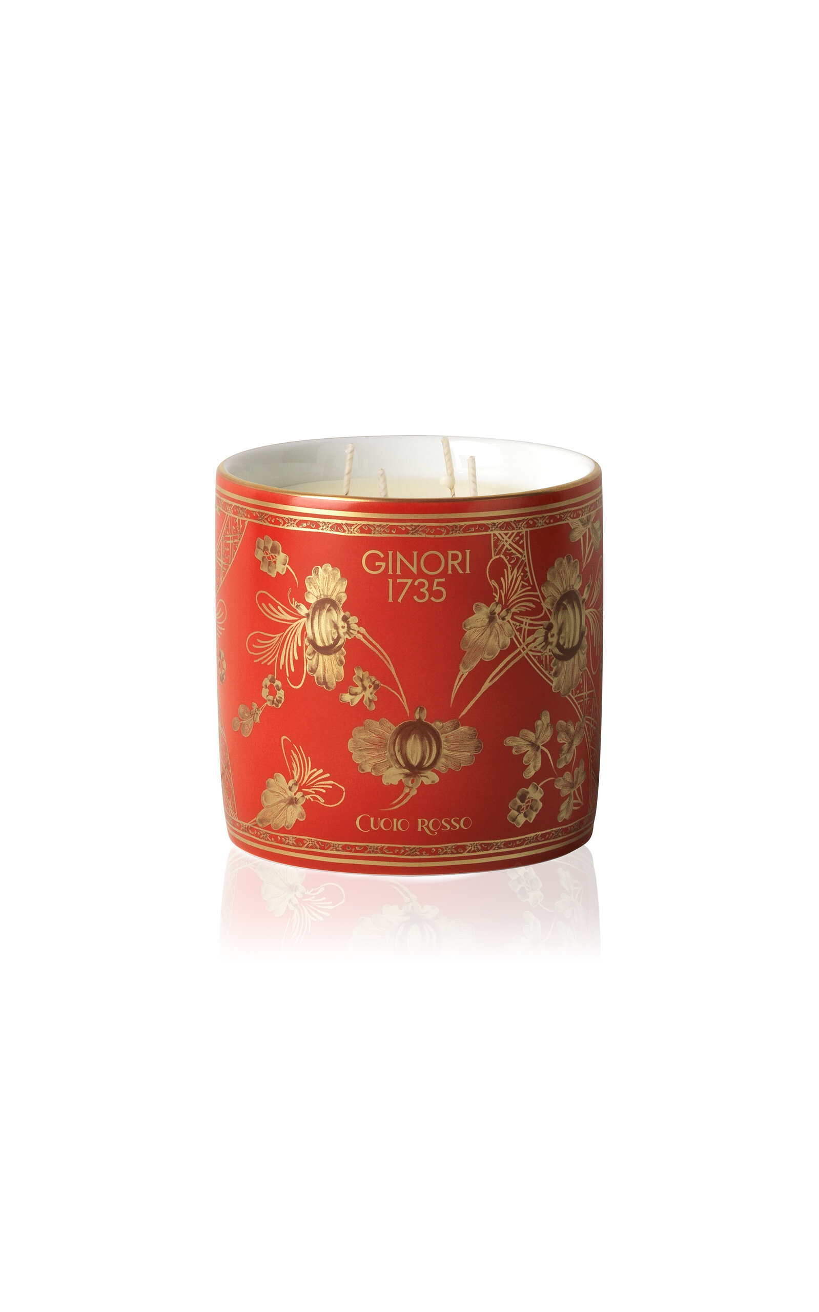 Ginori 1735 Scented Candle In Red