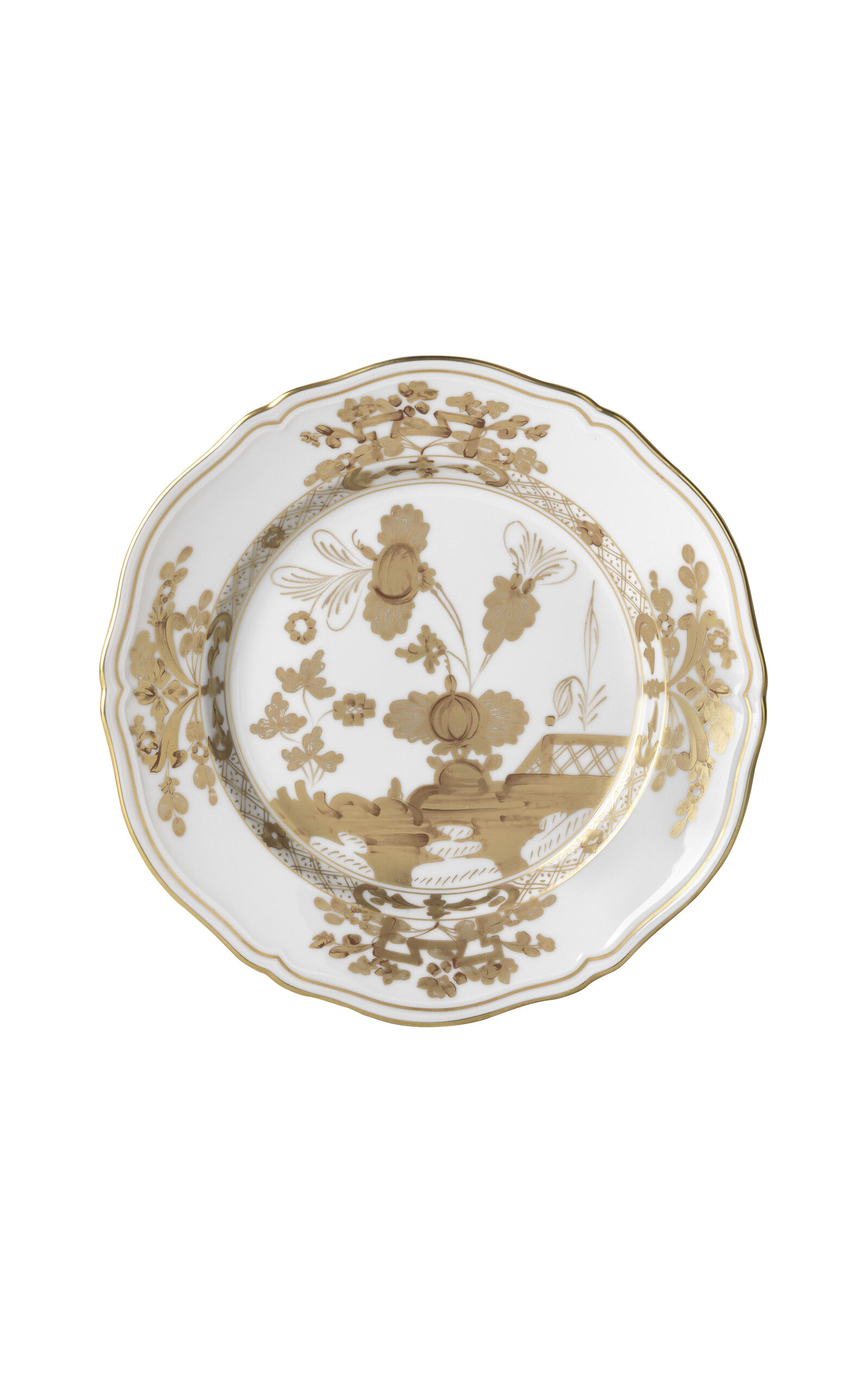 Ginori 1735 Oriente Italiano Dinner Plate - White