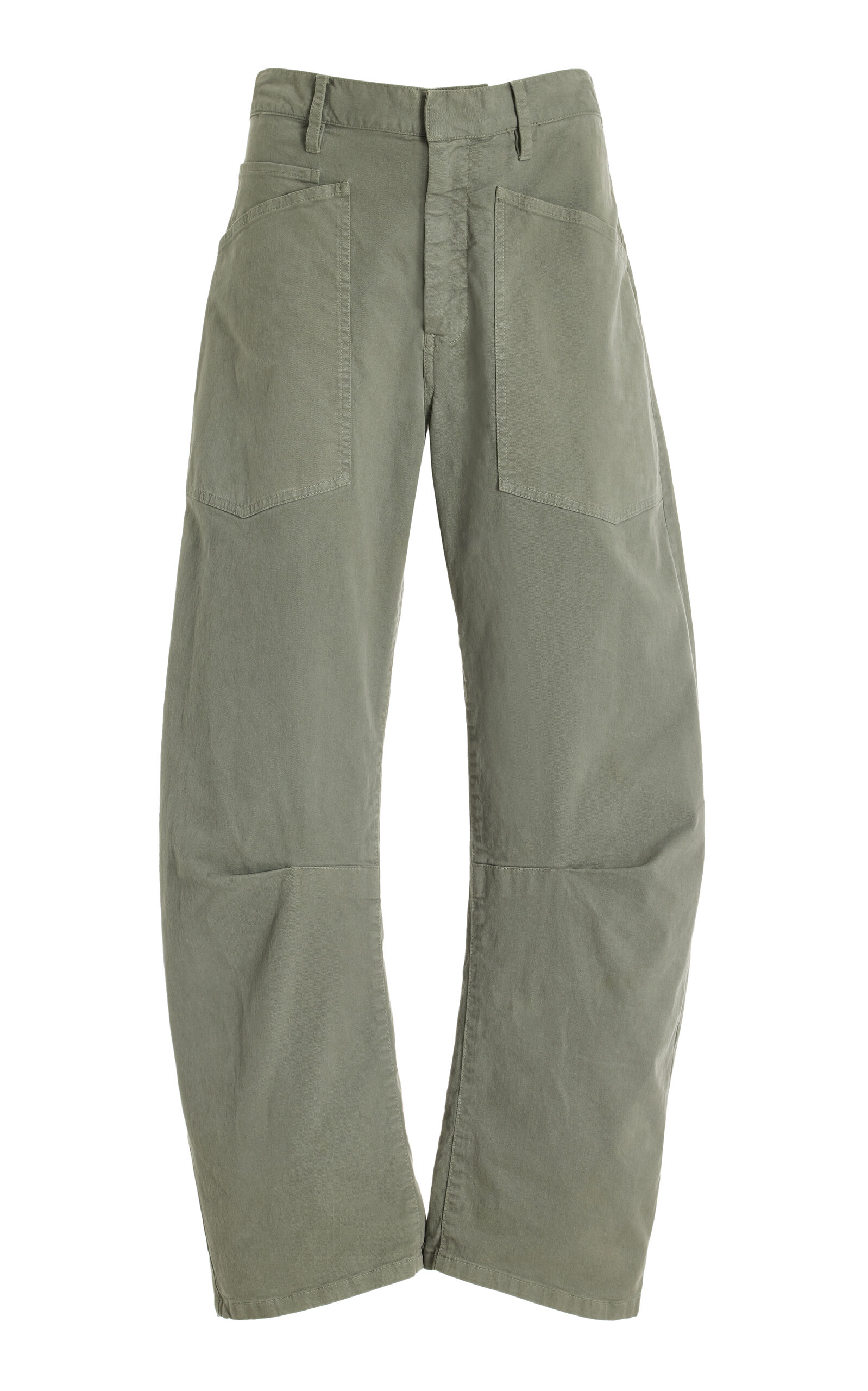 NILI LOTAN SHON COTTON BALLOON trousers