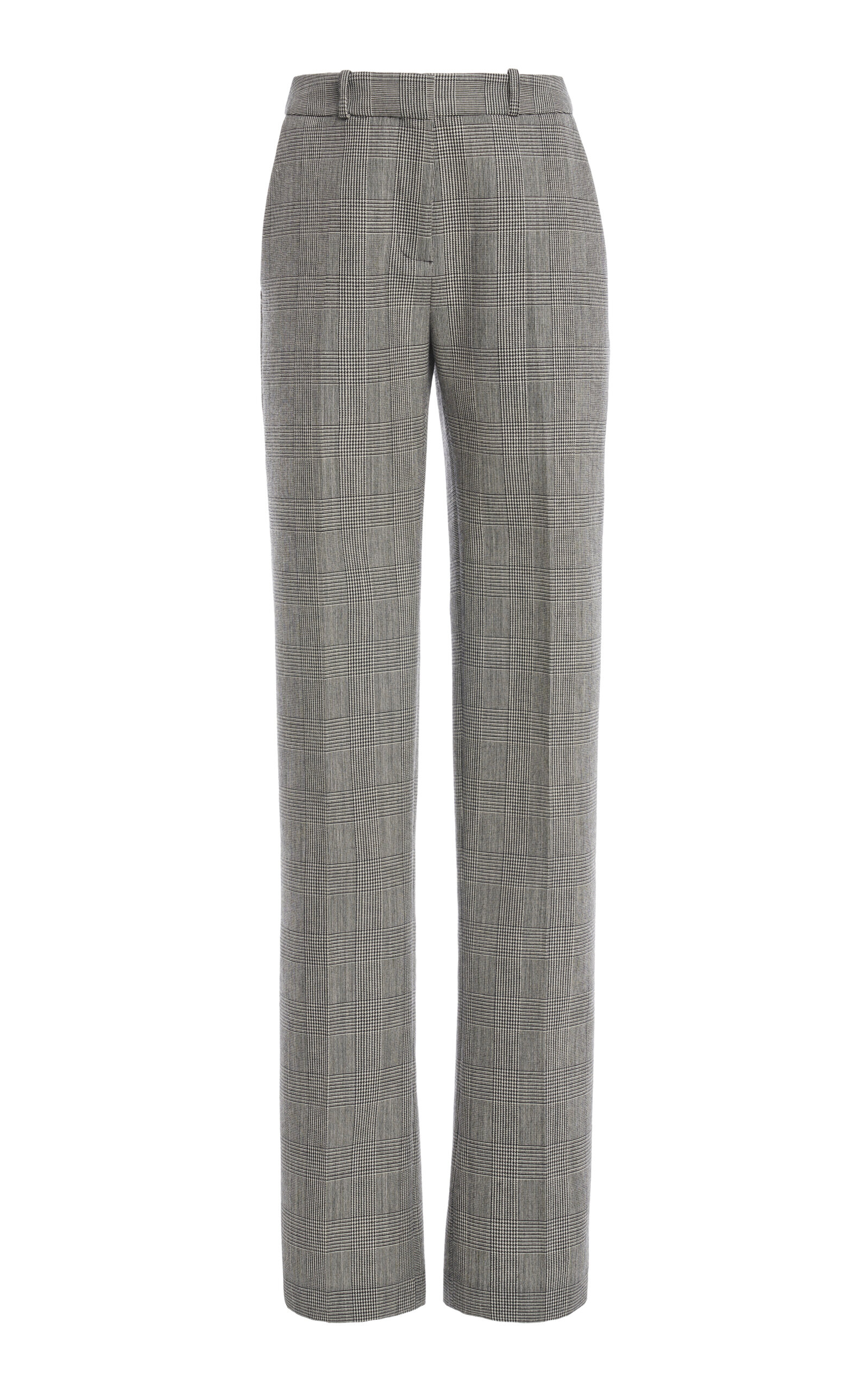 Coperni - Mid-Rise Wool Straight-Leg Pants - Grey - L - Moda Operandi