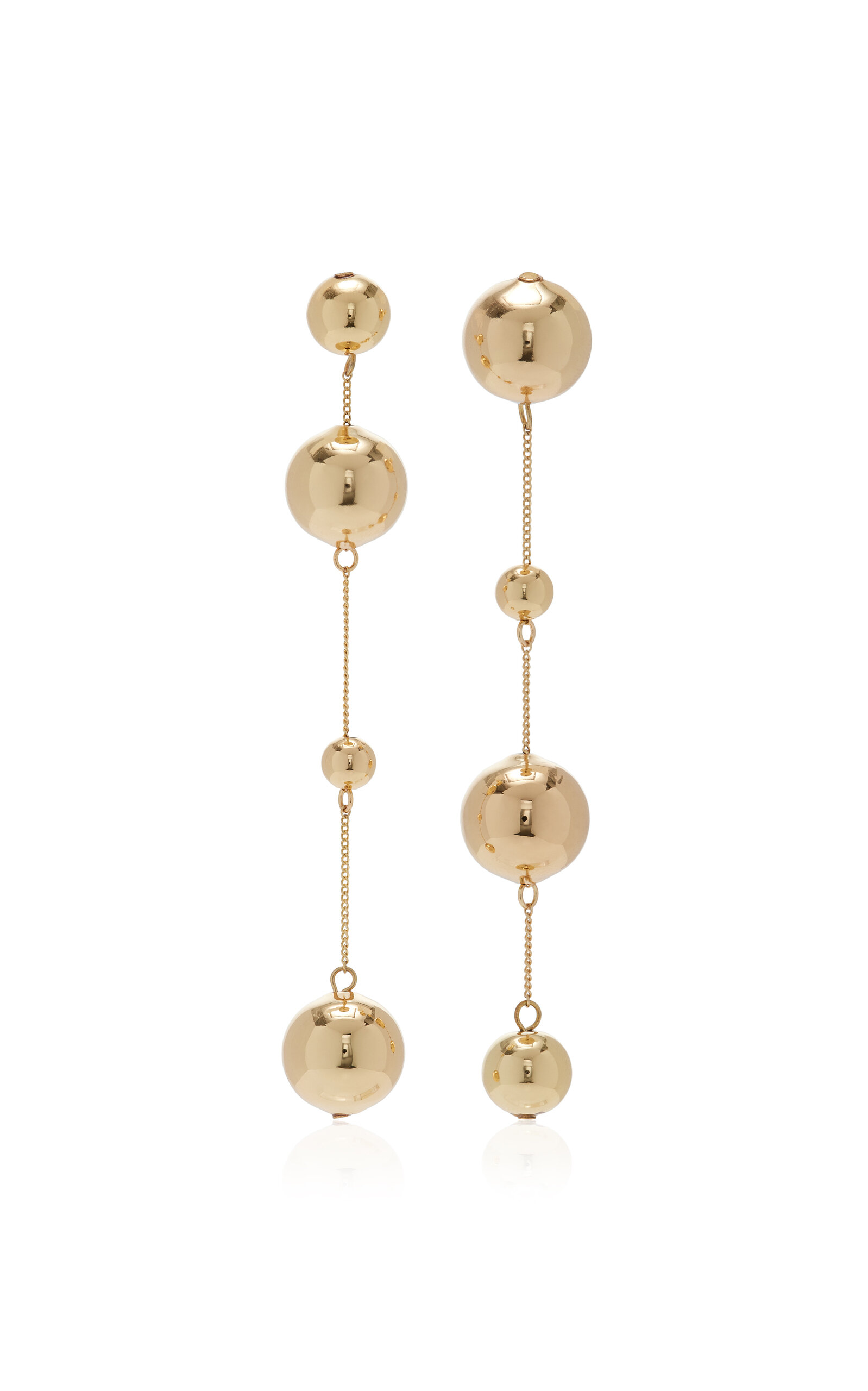 Cult Gaia - Adrienne Gold-Tone Earrings - Gold - OS - Moda Operandi - Gifts For Her