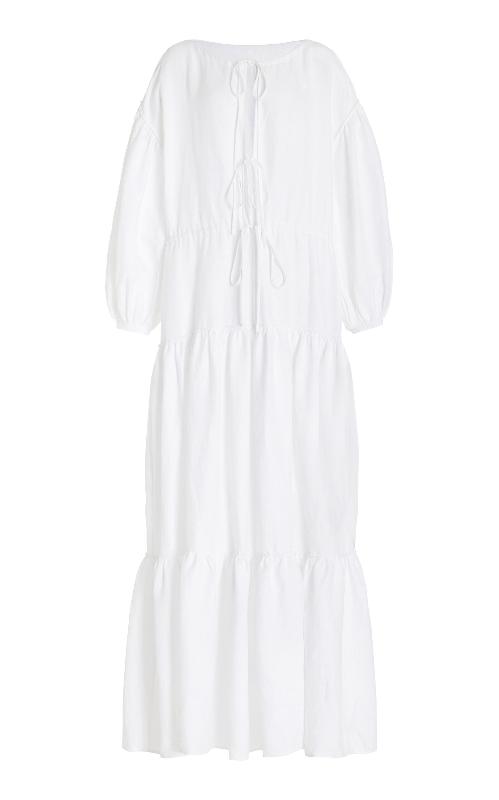 The Collection By Reformation Women's Cambridge Dress In White