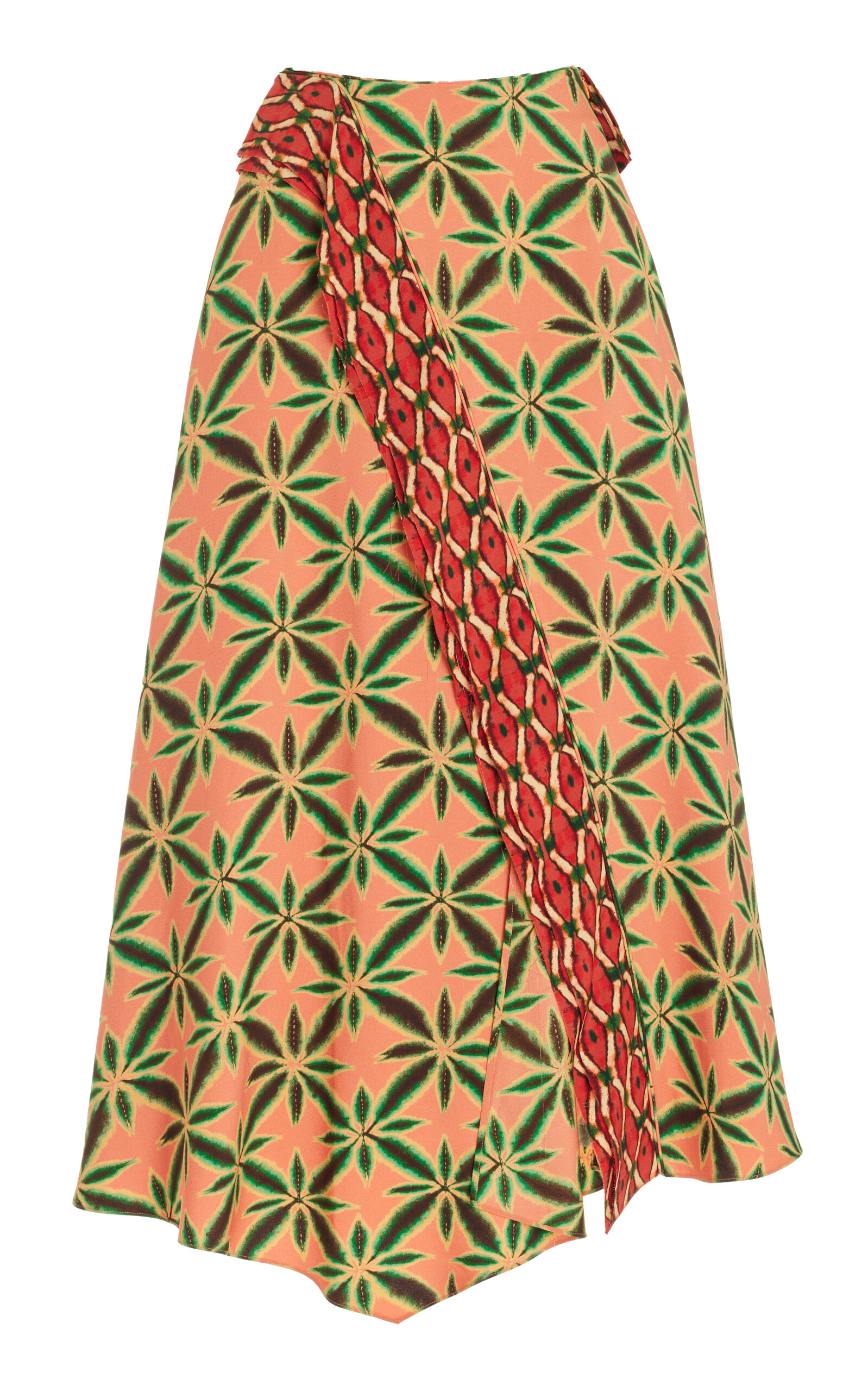 Ulla Johnson Women's Violette Maxi Skirt In Green