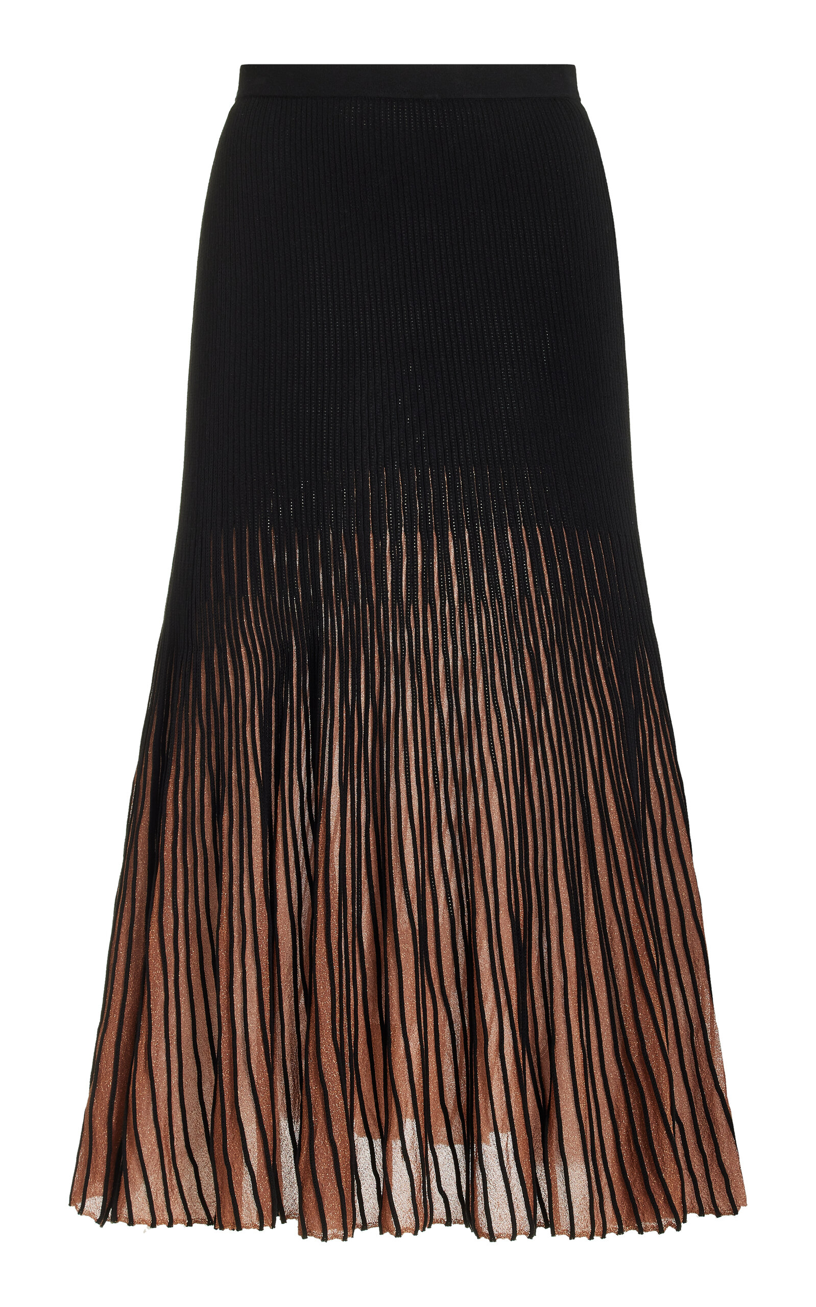 Shop Ulla Johnson Emilia Knit Maxi Skirt In Black