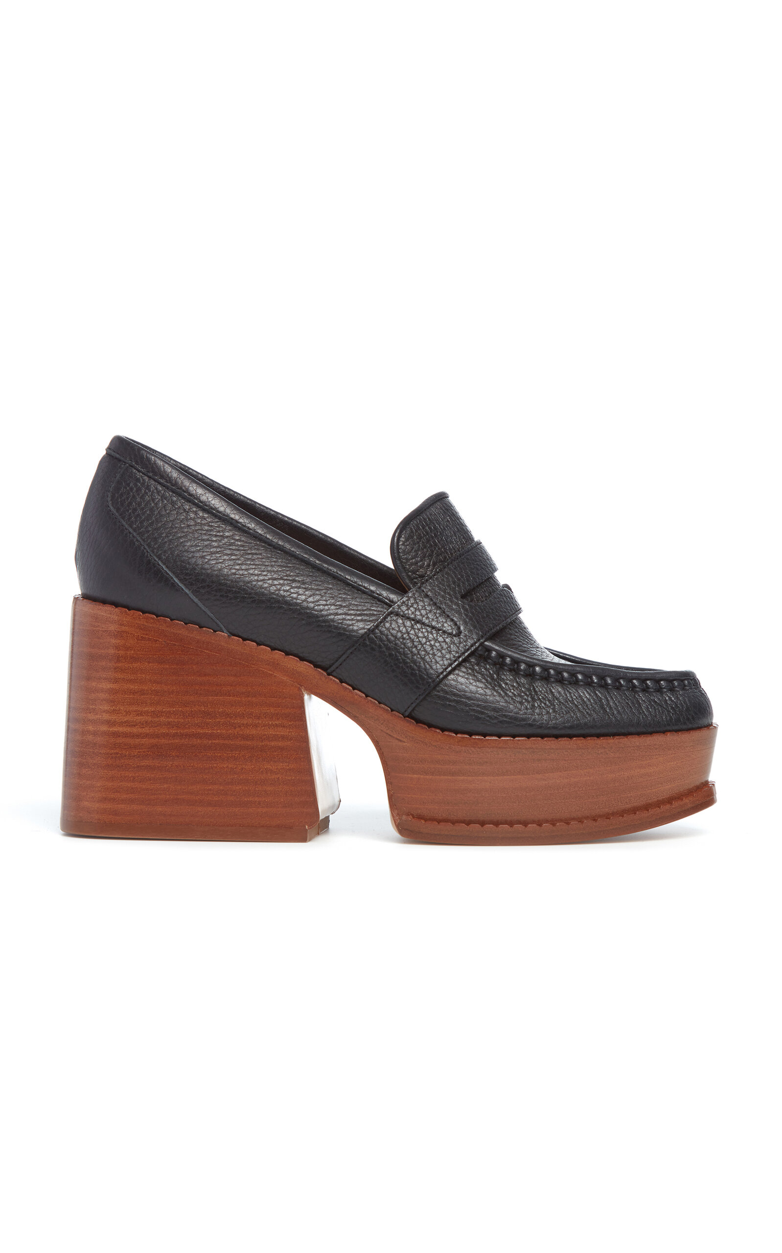 Gabriela Hearst Women's Augusta Leather Loafers In Black