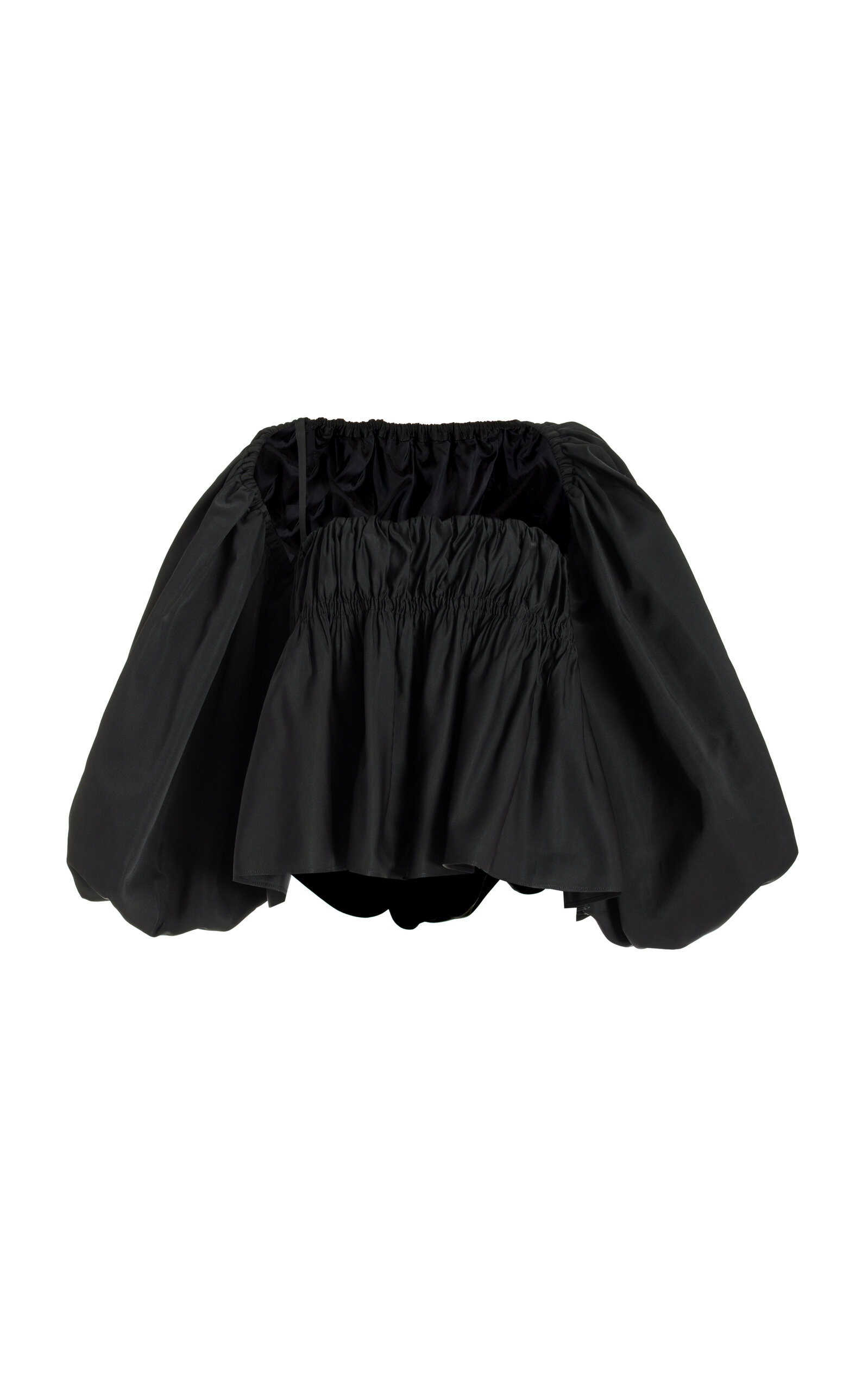 Altuzarra - Momoko Cotton-Blend Top - Black - FR 36 - Moda Operandi