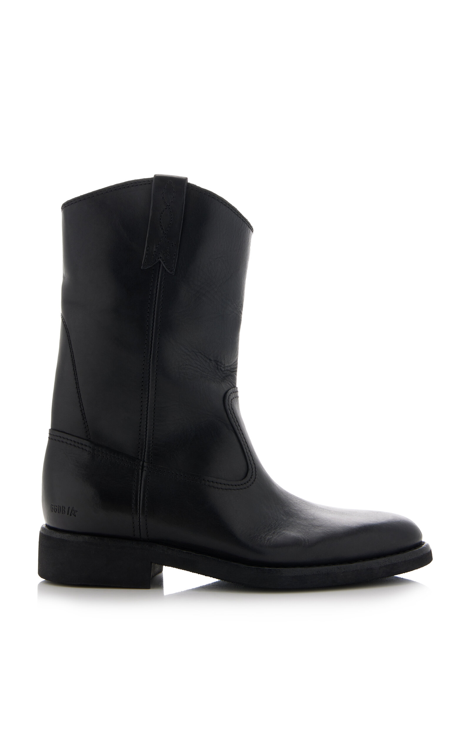 Golden Goose Biker Leather Boots