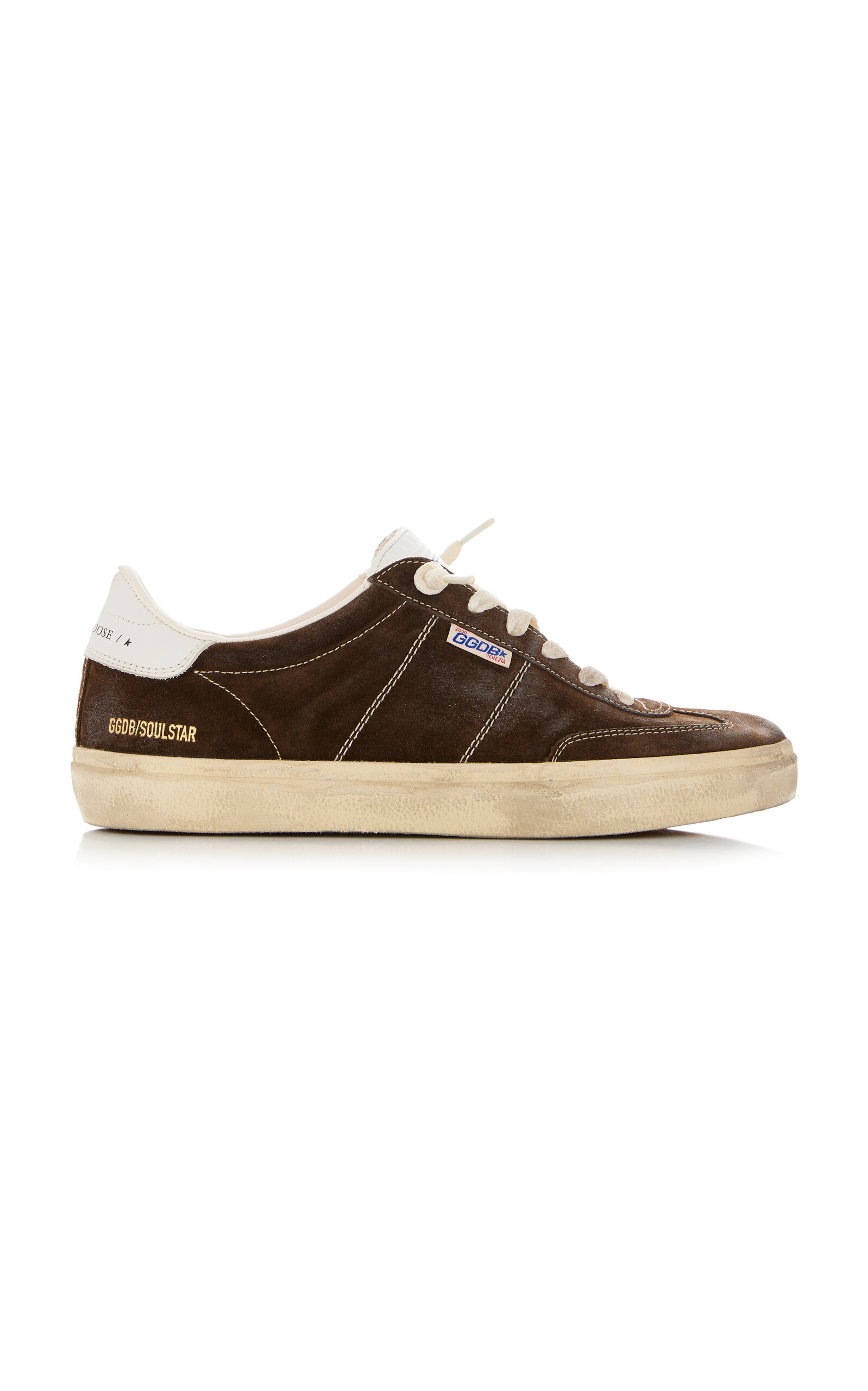Golden Goose Soul-Star Suede Sneakers