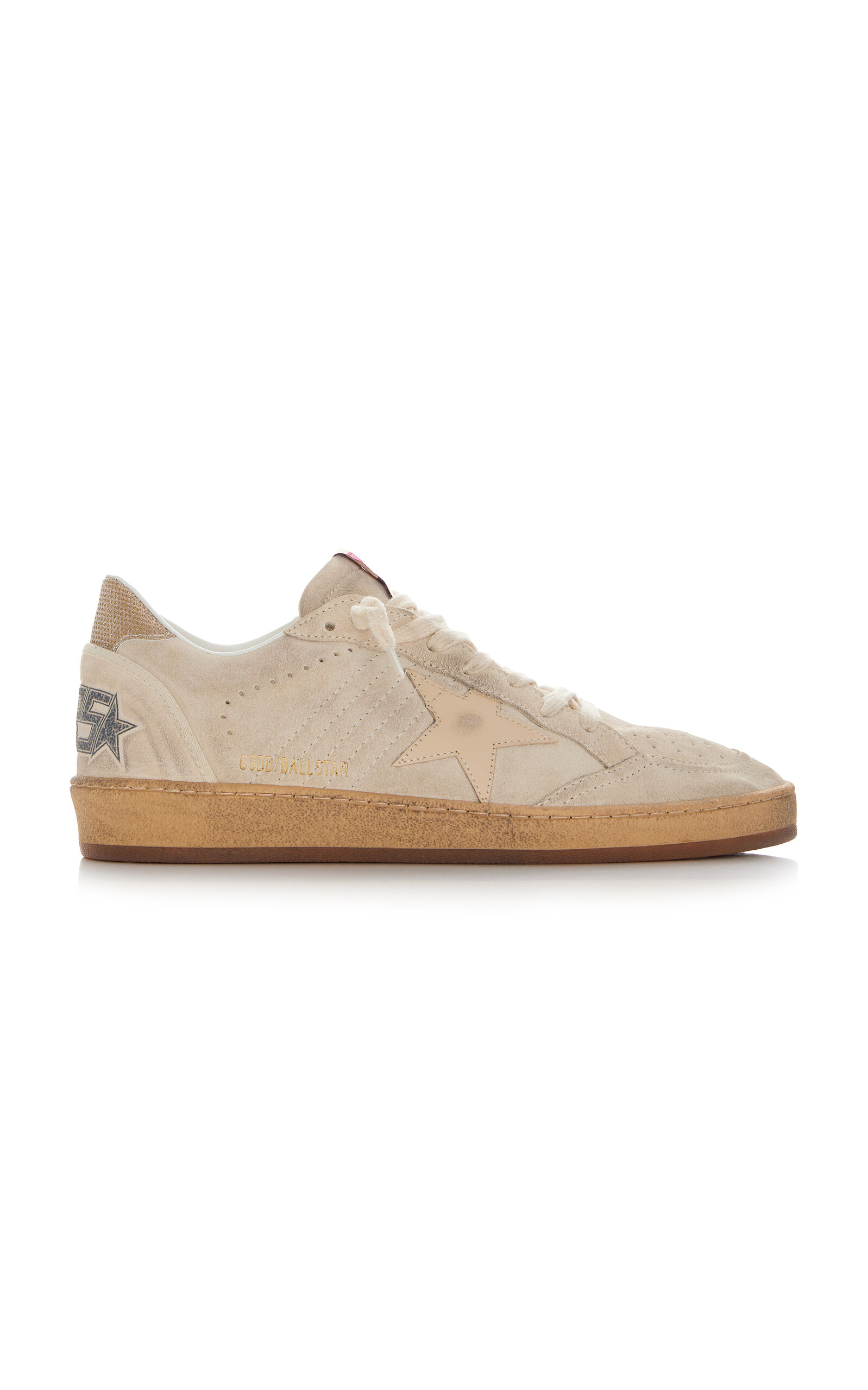Golden Goose Ball Star Suede Sneakers